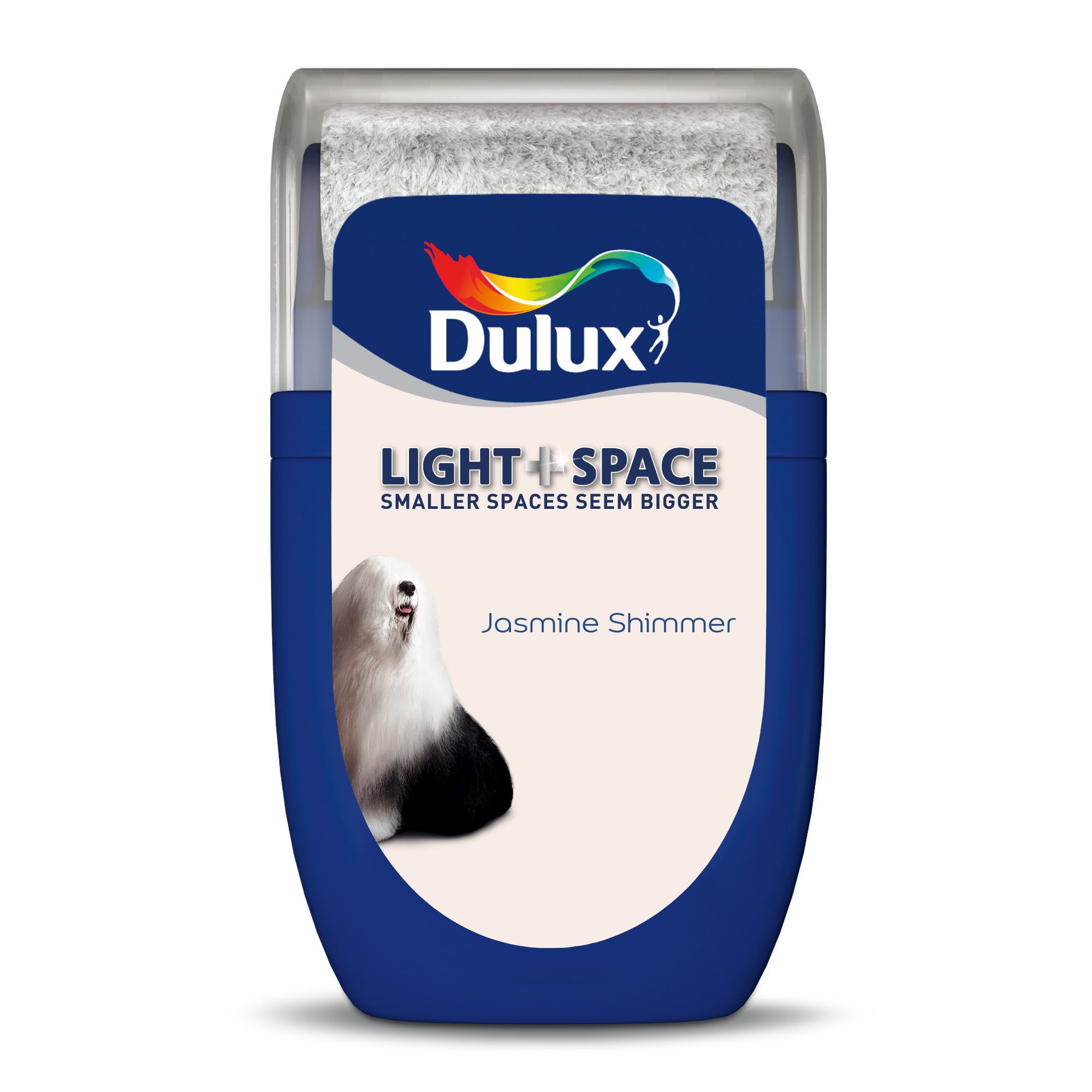 Dulux Light & Space Jasmine Shimmer Tester Paint - 30ml Price Comparisons | Compare The Build