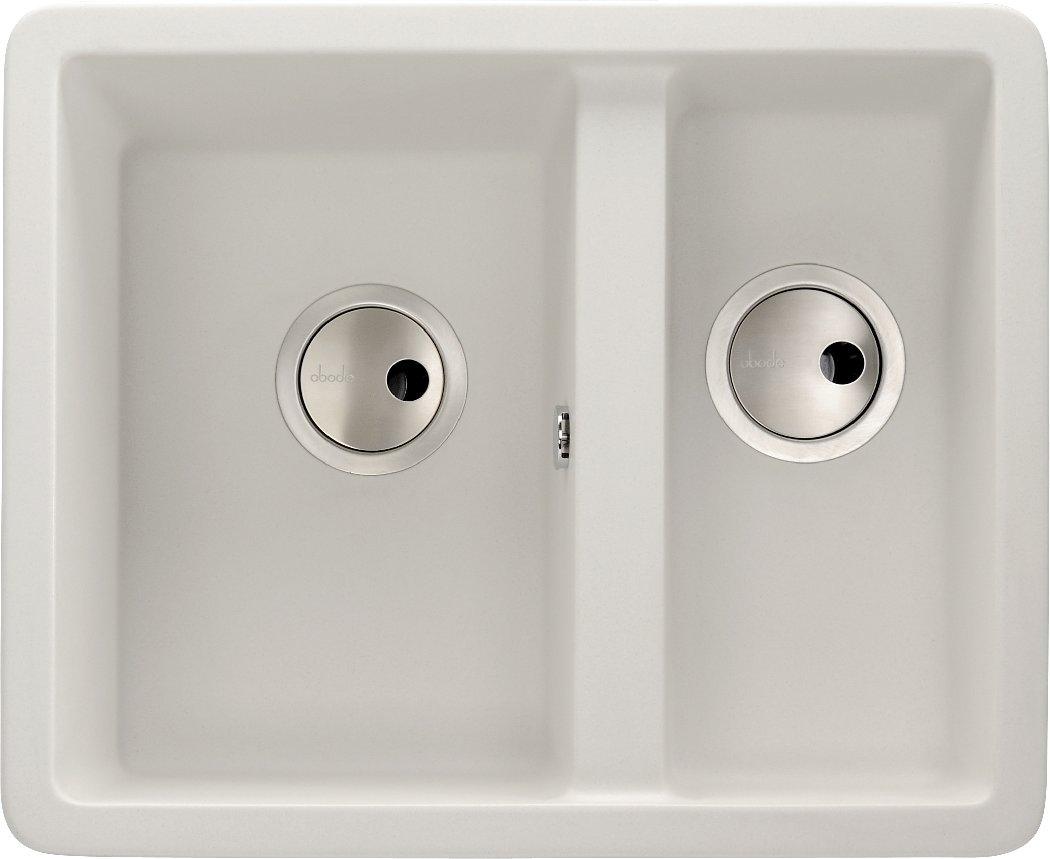 Abode AW3129 Matrix SQGR15 1.5 Bowl Undermount Or Inset Kitchen Sink White Granite Price Comparisons | Compare The Build