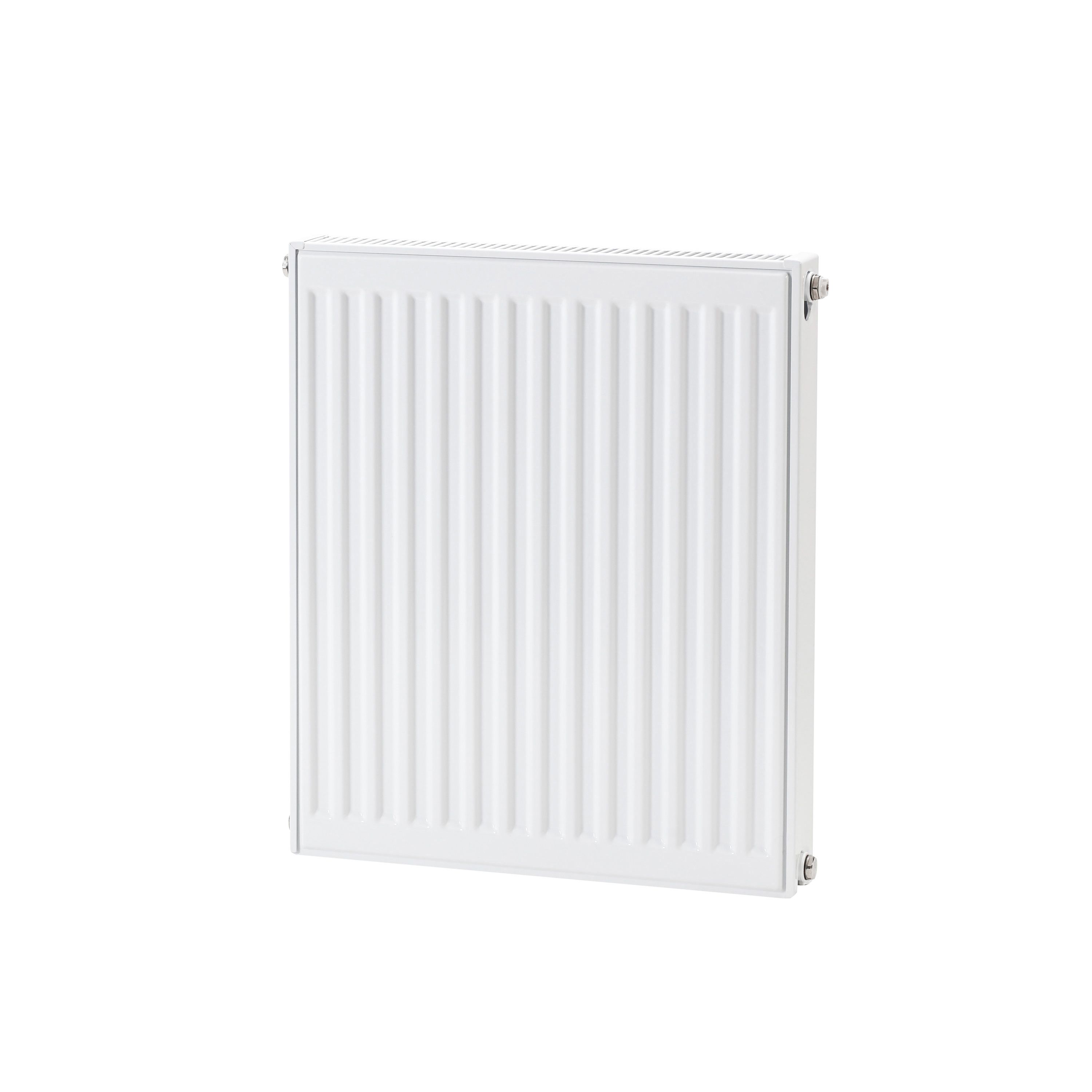 Flomasta White Type 21 Single Panel Radiator, (W)500mm X (H)600mm Price Comparisons | Compare The Build