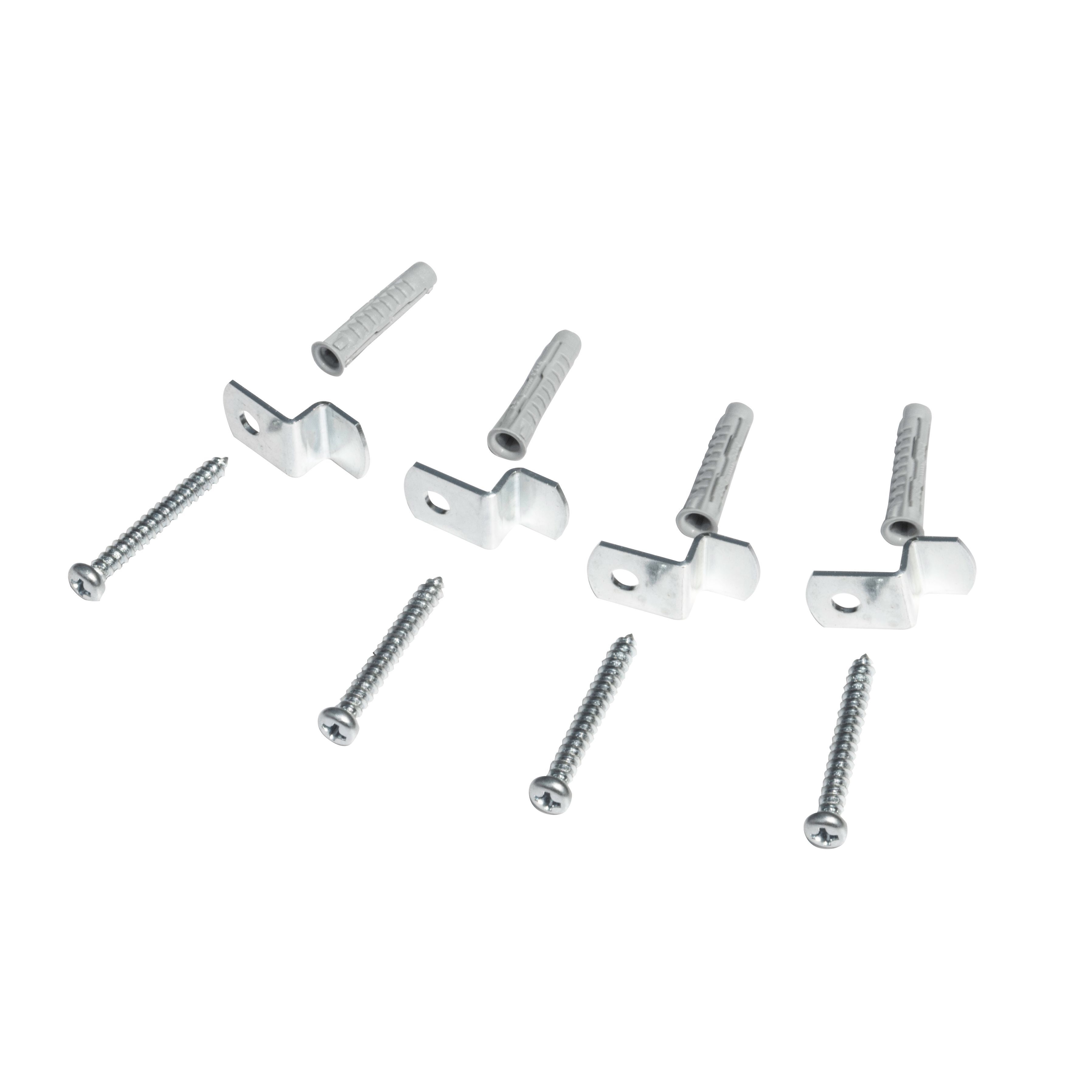 Diall Steel Mirror Screw (L)25mm (Dia)3.5mm, Pack Of 4 Price Comparisons | Compare The Build