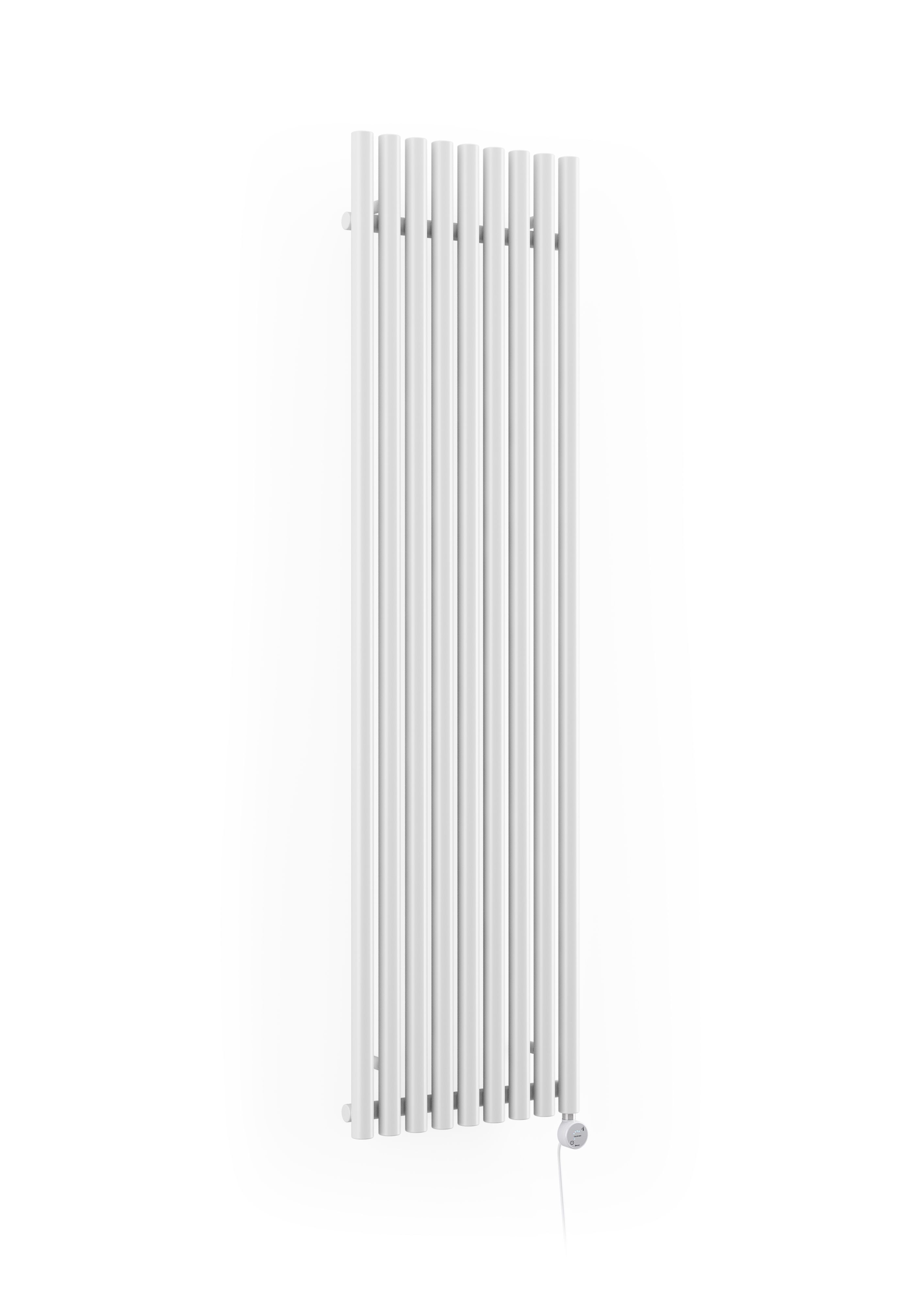 Terma Rolo Room White Vertical Electric Designer Radiator, (W)480mm X (H)1800mm Price Comparisons | Compare The Build