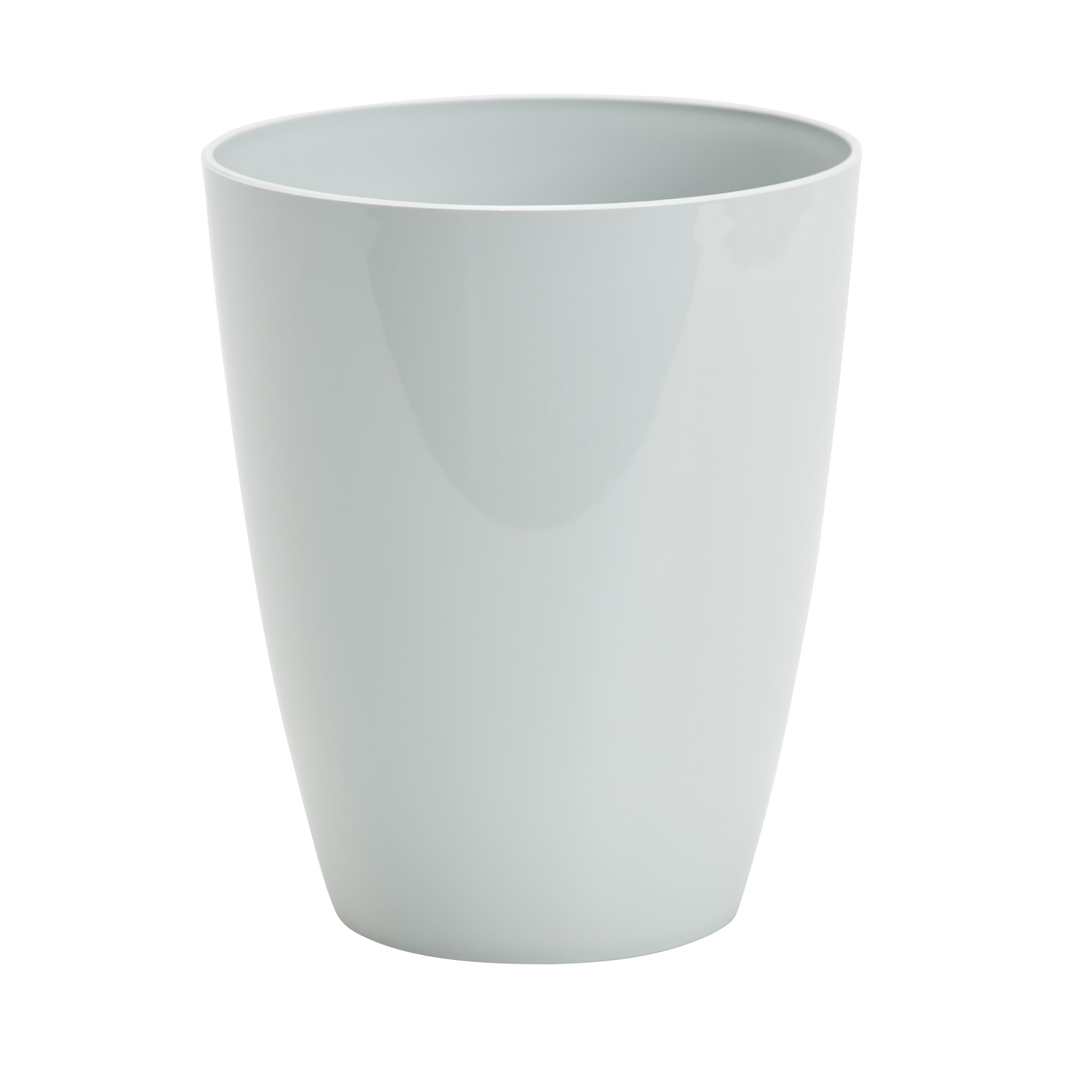 GoodHome Duck Egg Plastic Round Plant Pot (Dia)13.1Cm Price Comparisons | Compare The Build