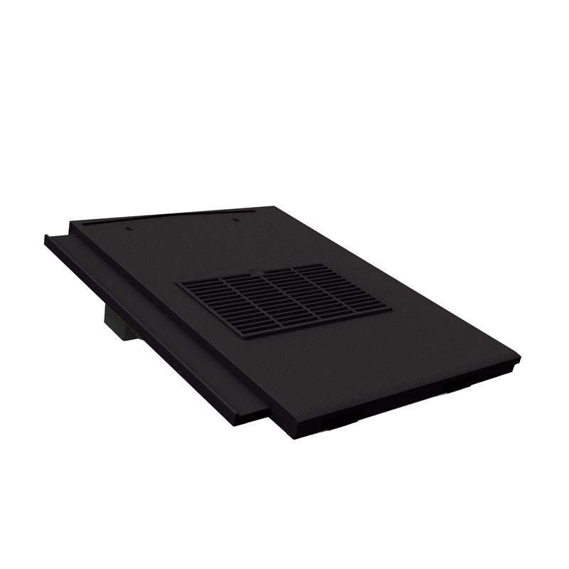 Manthorpe Thin Leading Edge In-line Tile Vent - Slate Grey Manthorpe Building Products GTV-TE-GR Price Comparisons | Compare The Build