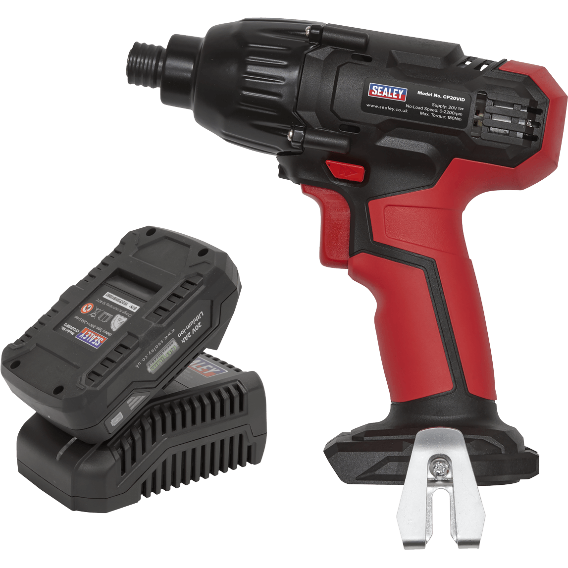 Sealey CP20VID 20v Cordless Impact Driver 1 x 2ah Li-ion Charger Bag Price Comparisons | Compare The Build