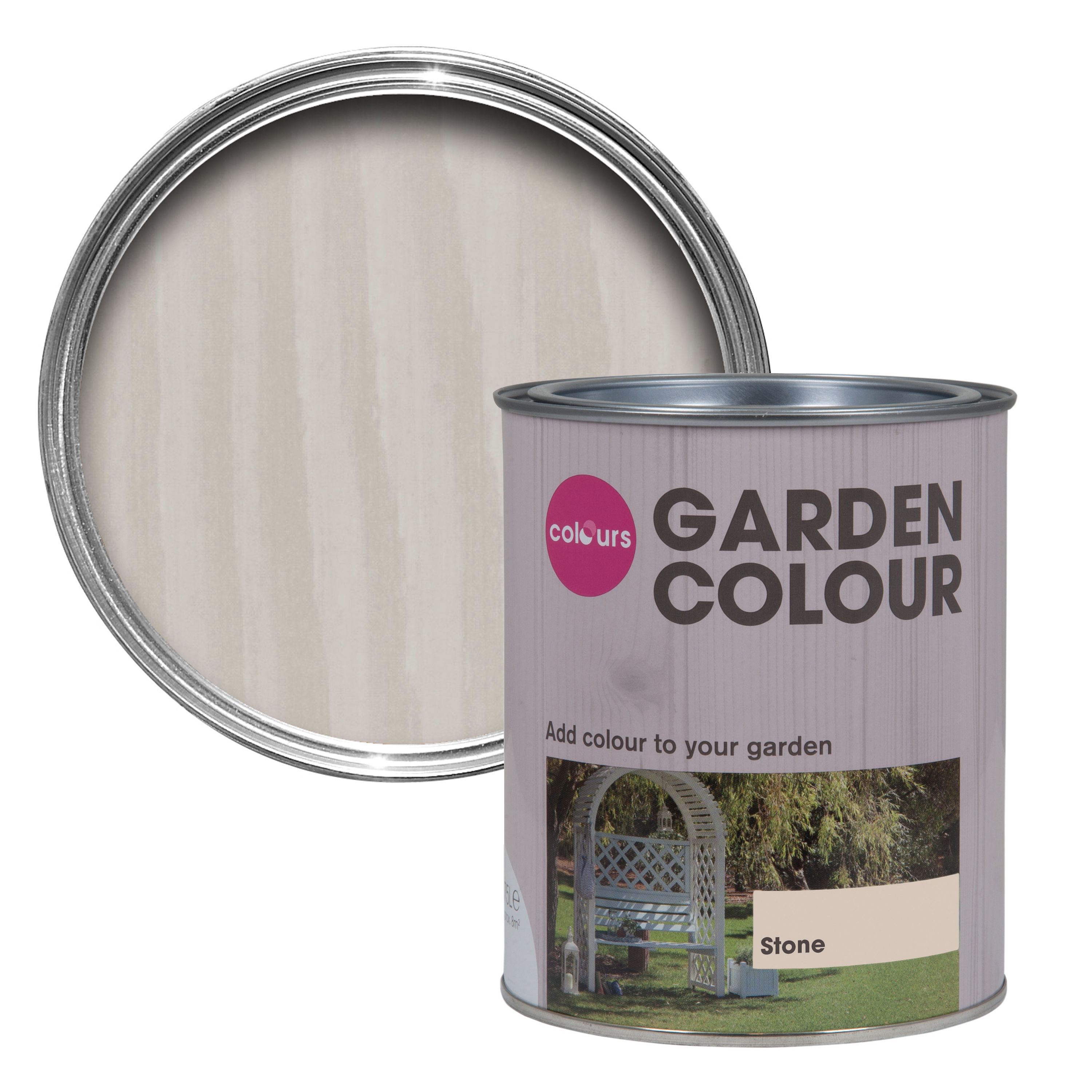 Colours Garden Stone Matt Wood Stain, 750Ml Price Comparisons | Compare The Build