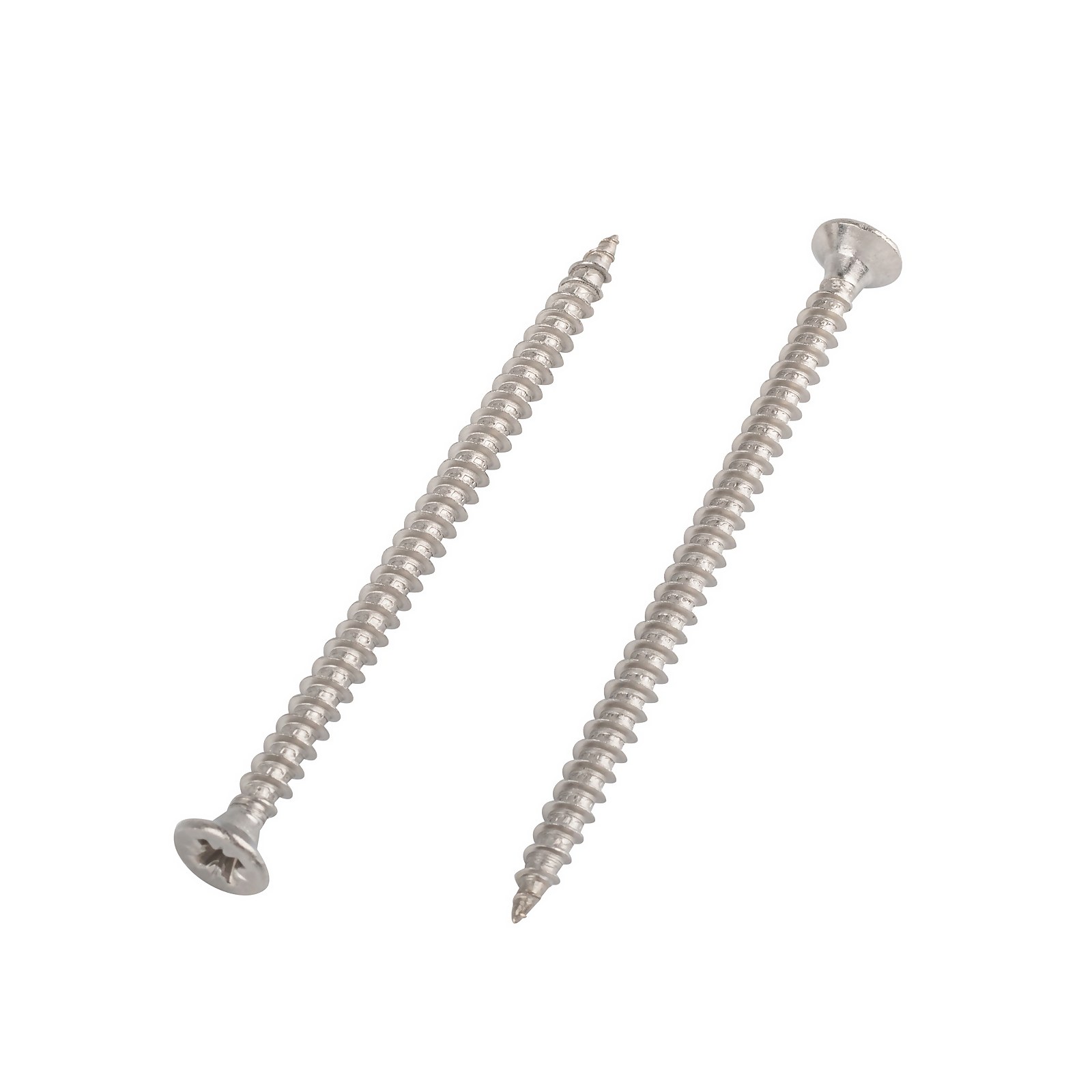 Homebase Stainless Steel Single Thread Screw 4 X 65mm 100 Pack Price Comparisons | Compare The Build