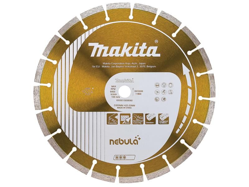 Makita MAKB54047 B-54047 Nebula Diamond Blade 300 x 22.23mm Price Comparisons | Compare The Build