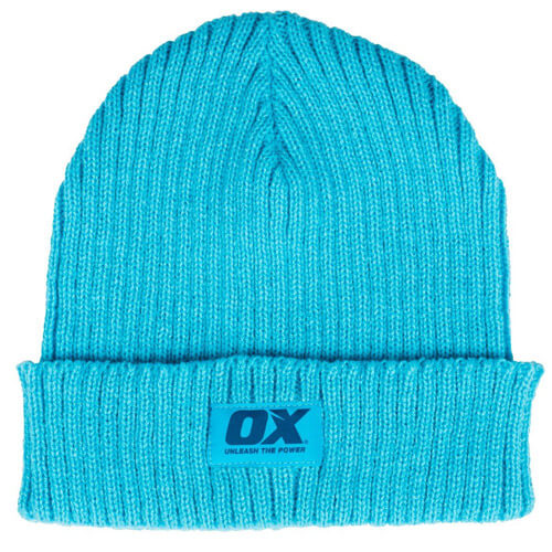 OX Knitted Beanie - Cyan Price Comparisons | Compare The Build
