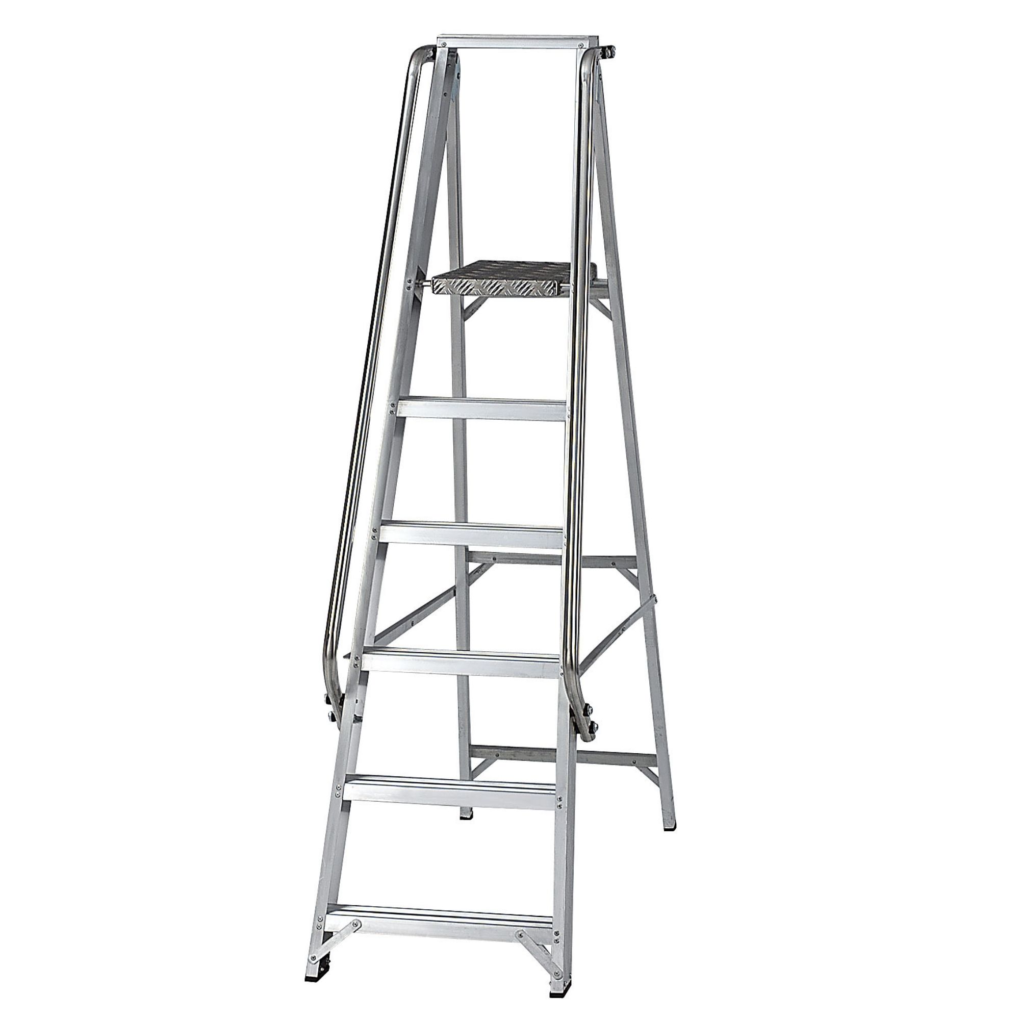 Werner Shop Step Ladder - 6 Tread Price Comparisons | Compare The Build