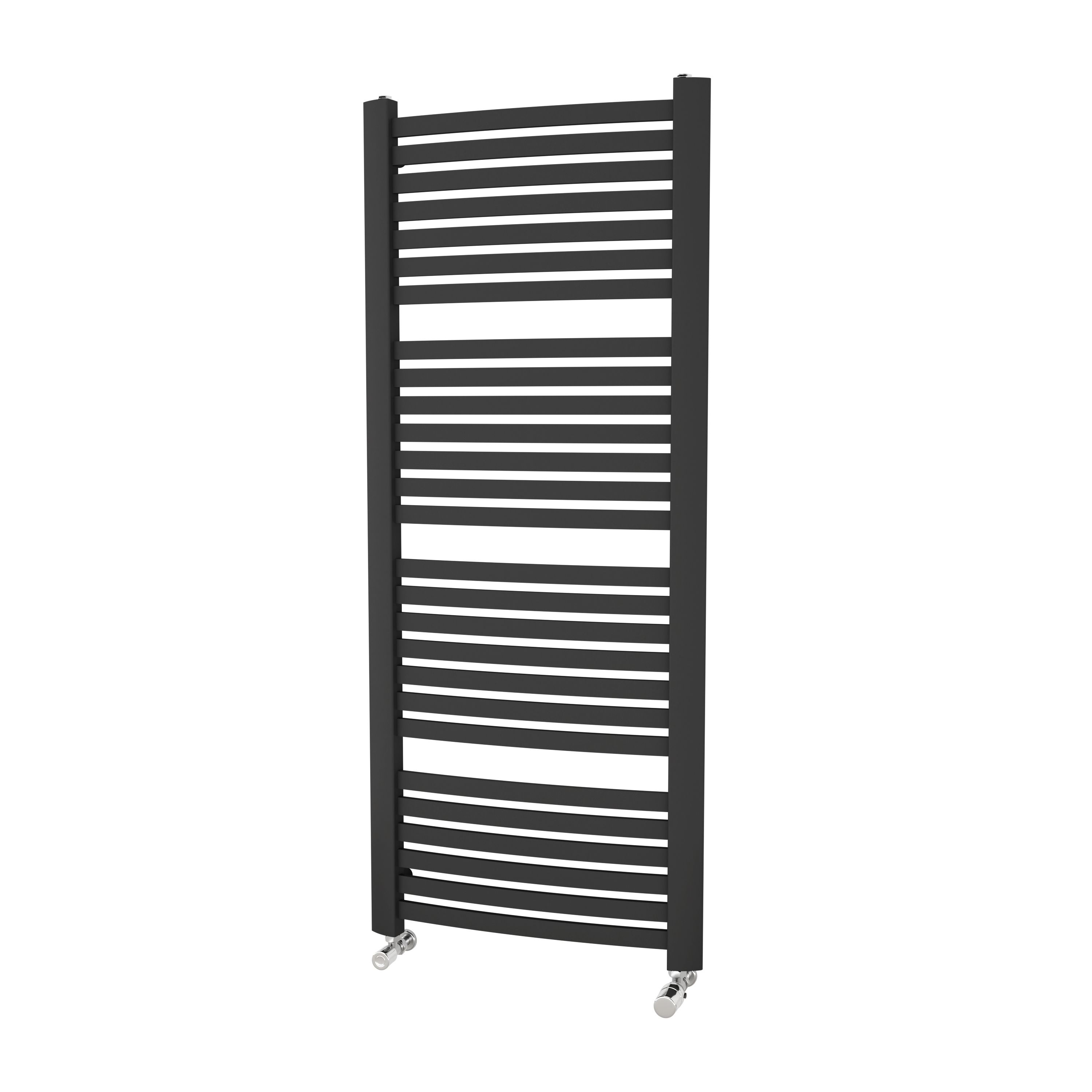 Ximax K4 Matt Anthracite Vertical Designer Radiator, (W)580mm X (H)1395mm Price Comparisons | Compare The Build