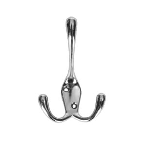 Wickes Three Pronged Coat Hook - Chrome Price Comparisons | Compare The Build