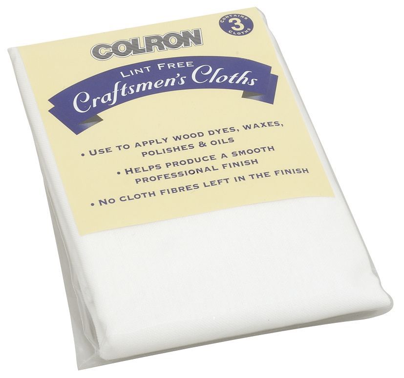 Colron Cotton Lint Free Cloth, Pack Of 3 | Compare The Build