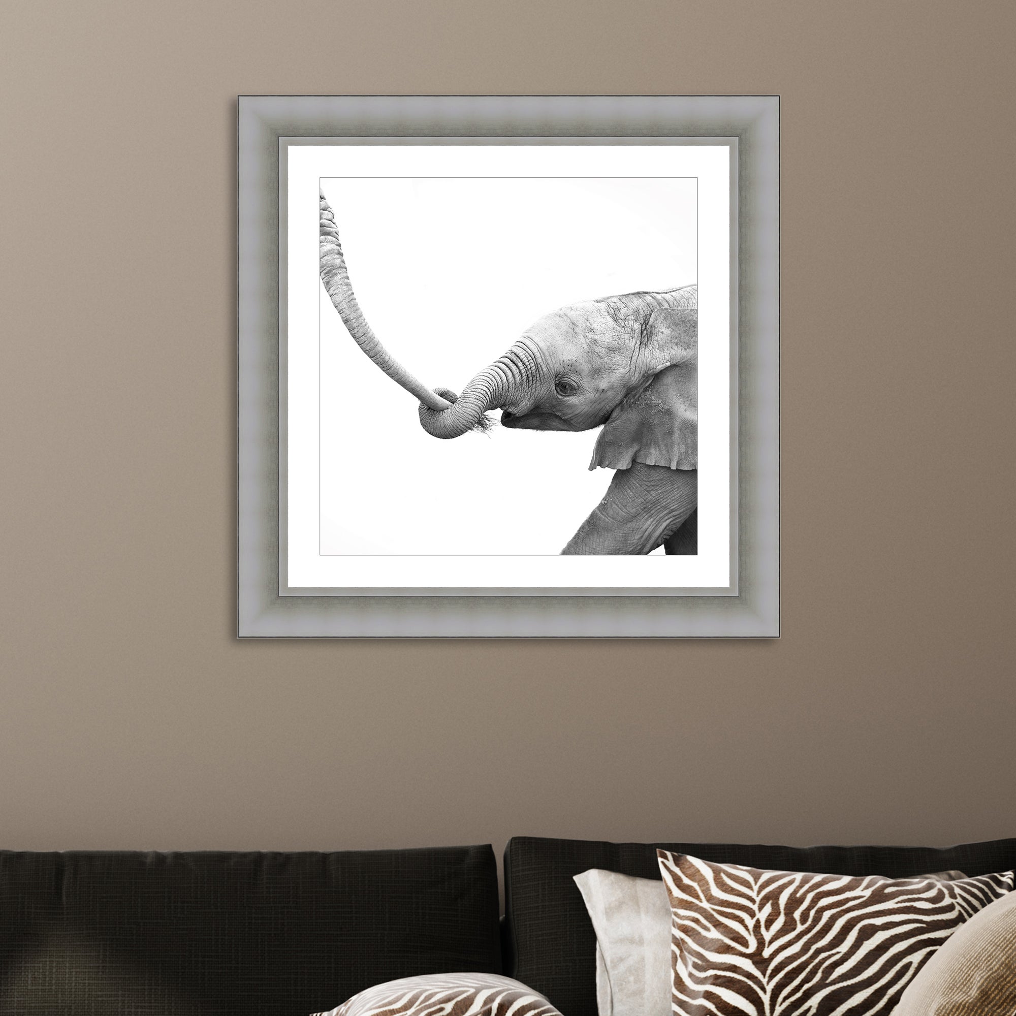 The Art Group Don't Get Lost Framed Print Black and white | Compare The Build