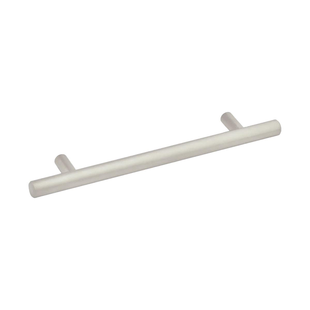 T Bar Pull Cabinet Handle 128mm Matt Nickel | Compare The Build