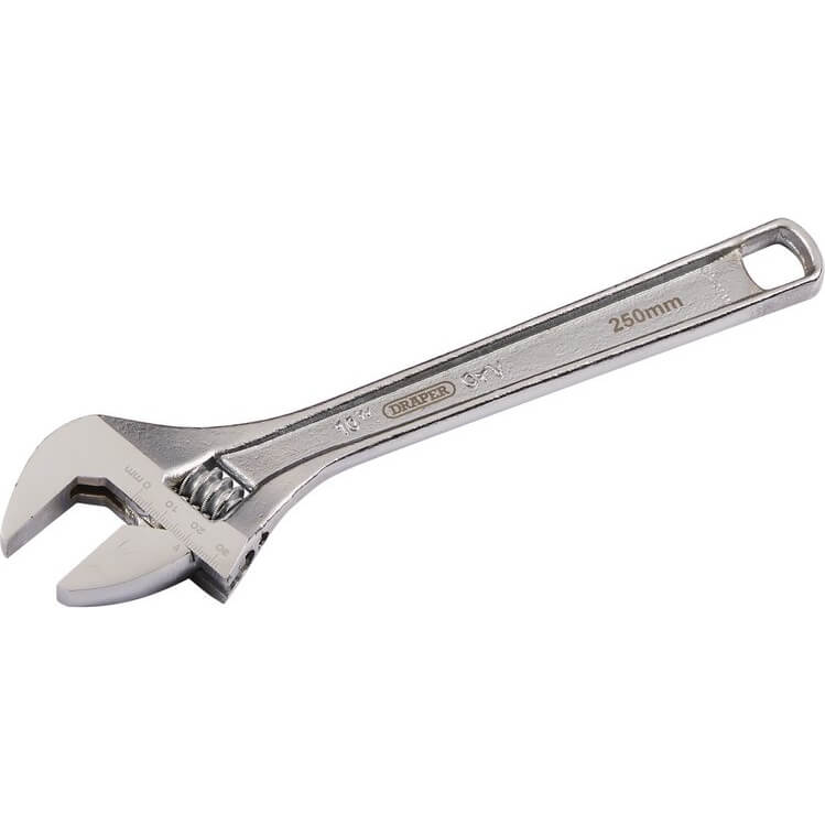 Draper Adjustable Spanner 250mm | Compare The Build