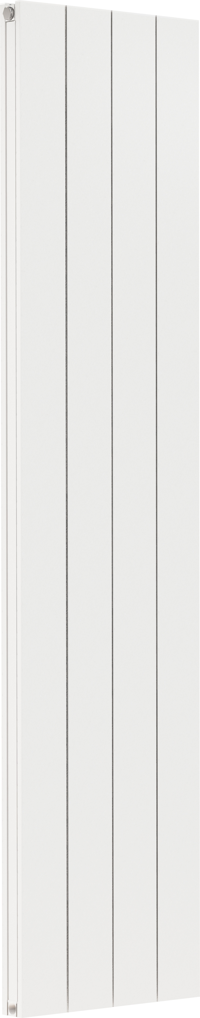 Towelrads Ascot Aluminium Vertical Radiator, White, 1800mm x 407mm - Double Panel | Compare The Build