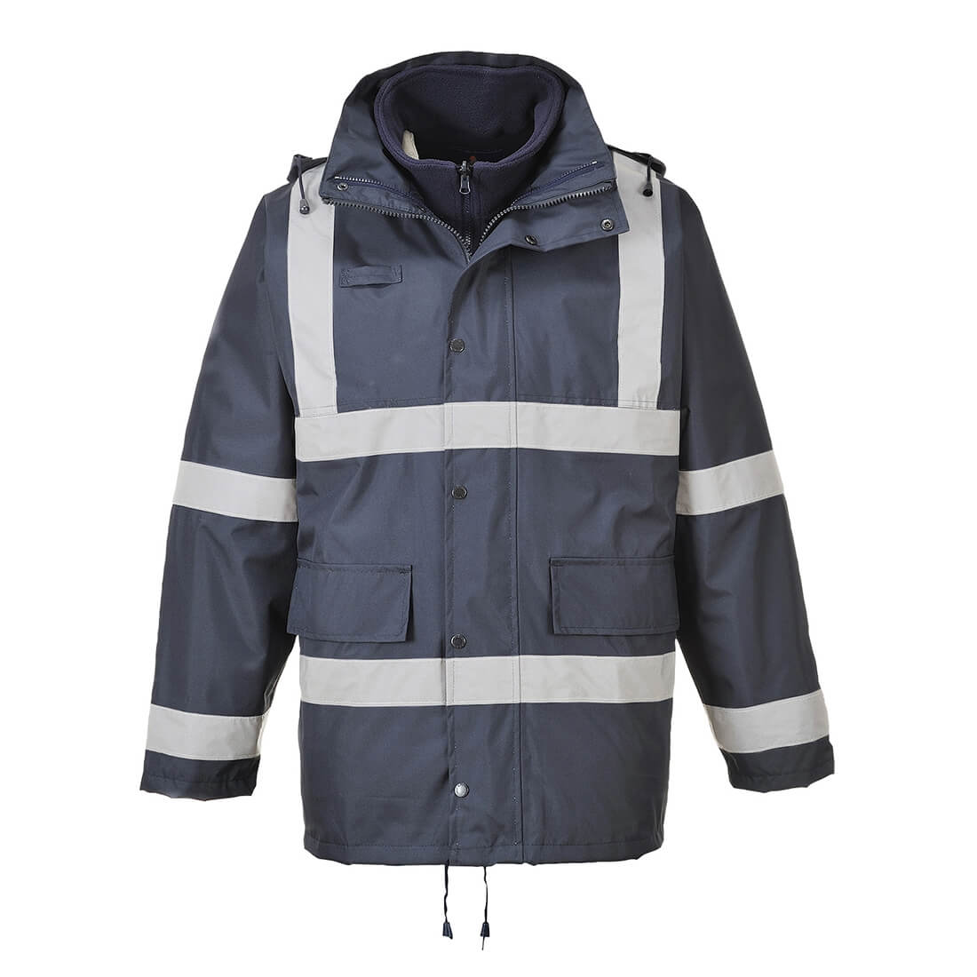 Portwest S431 Iona 3in1 Traffic Jacket Navy 2XL Price Comparisons | Compare The Build