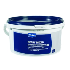 Wickes Ready Mixed Plaster Bonding Agent - 3kg Price Comparisons | Compare The Build