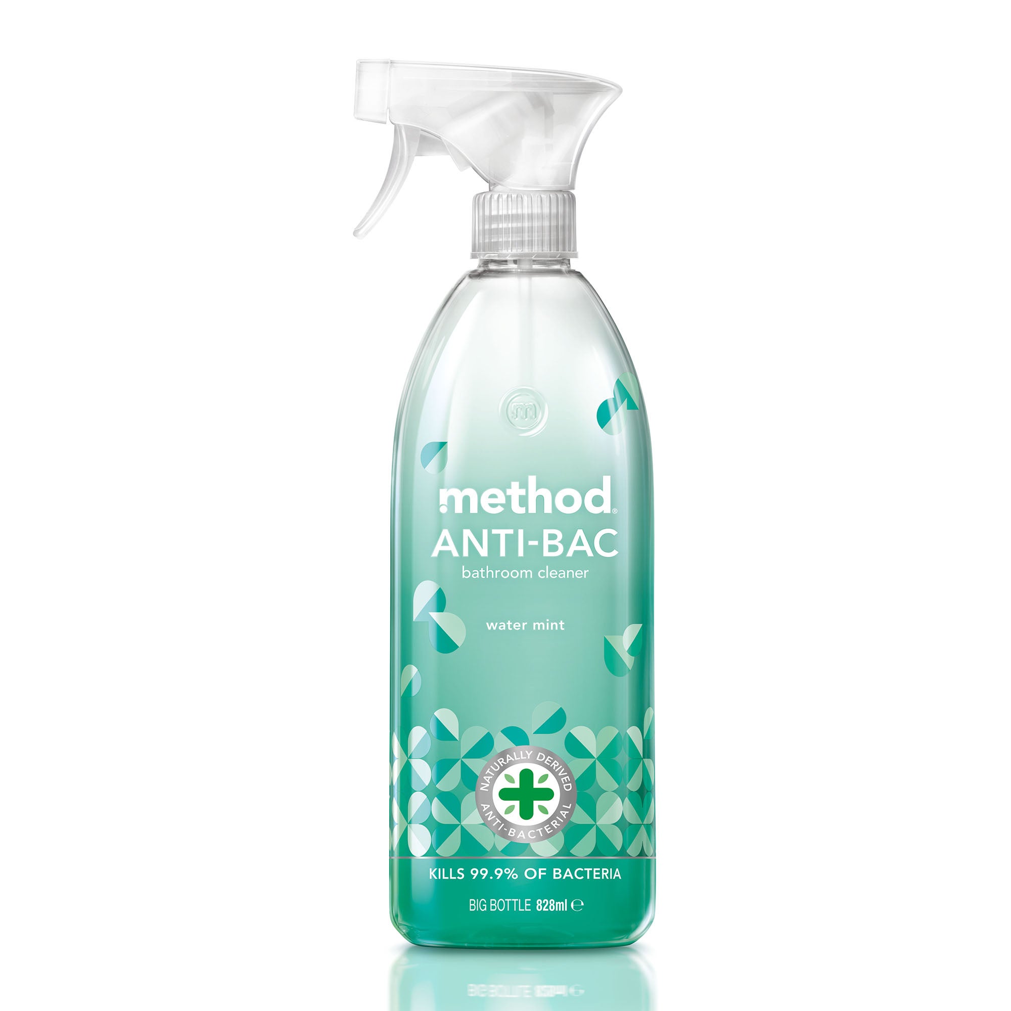 Method Anti-Bac Bathroom Cleaner Spray Clear | Compare The Build