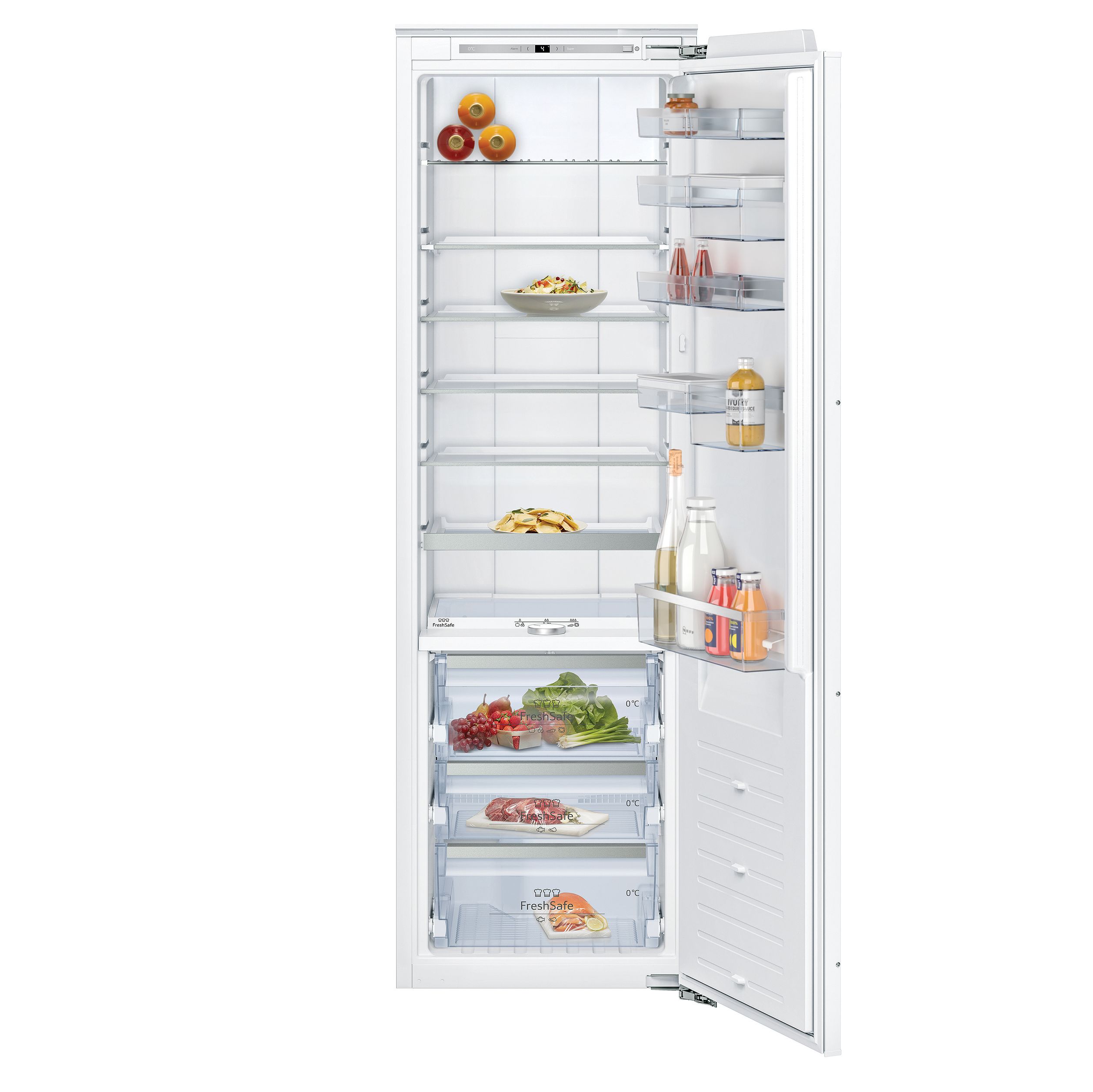 Neff Ki8816De0 White Integrated Fridge Price Comparisons | Compare The Build