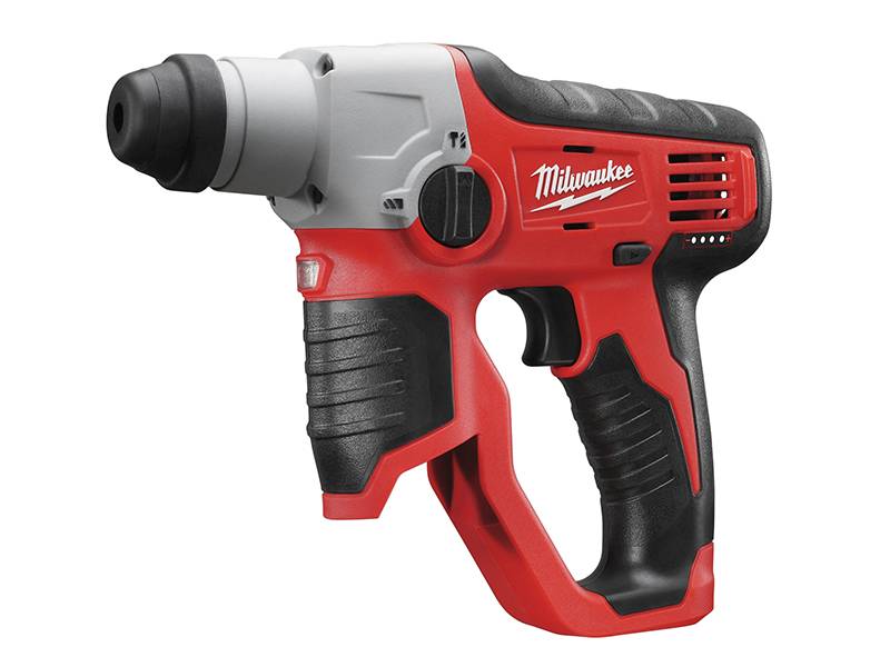 Milwaukee Power Tools MILM12H0 M12 H-0 Compact SDS 2 Mode Hammer 12V Bare Unit | Compare The Build