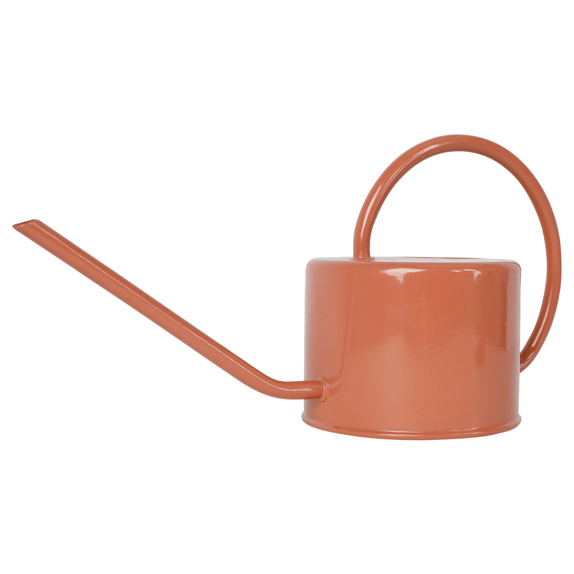 GoodHome Red Steel Watering Can 1L Price Comparisons | Compare The Build