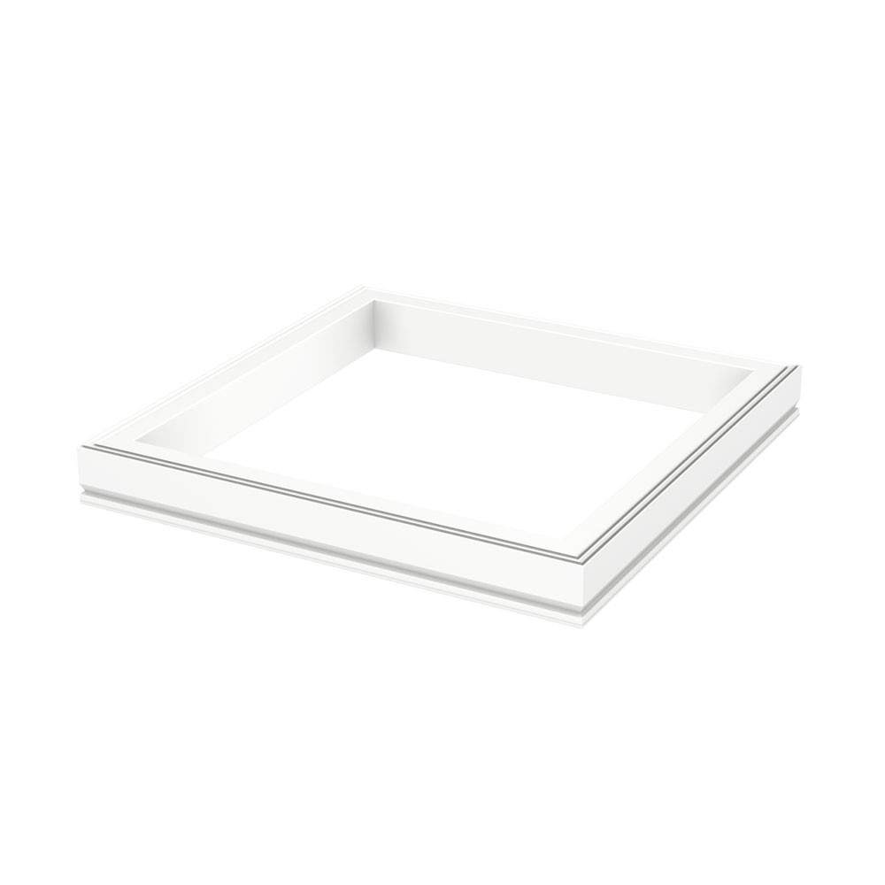 VELUX ZCU 090060 1015 PVC Extension Kerb 150mm for 090060 Windows without Flange Glass Price Comparisons | Compare The Build