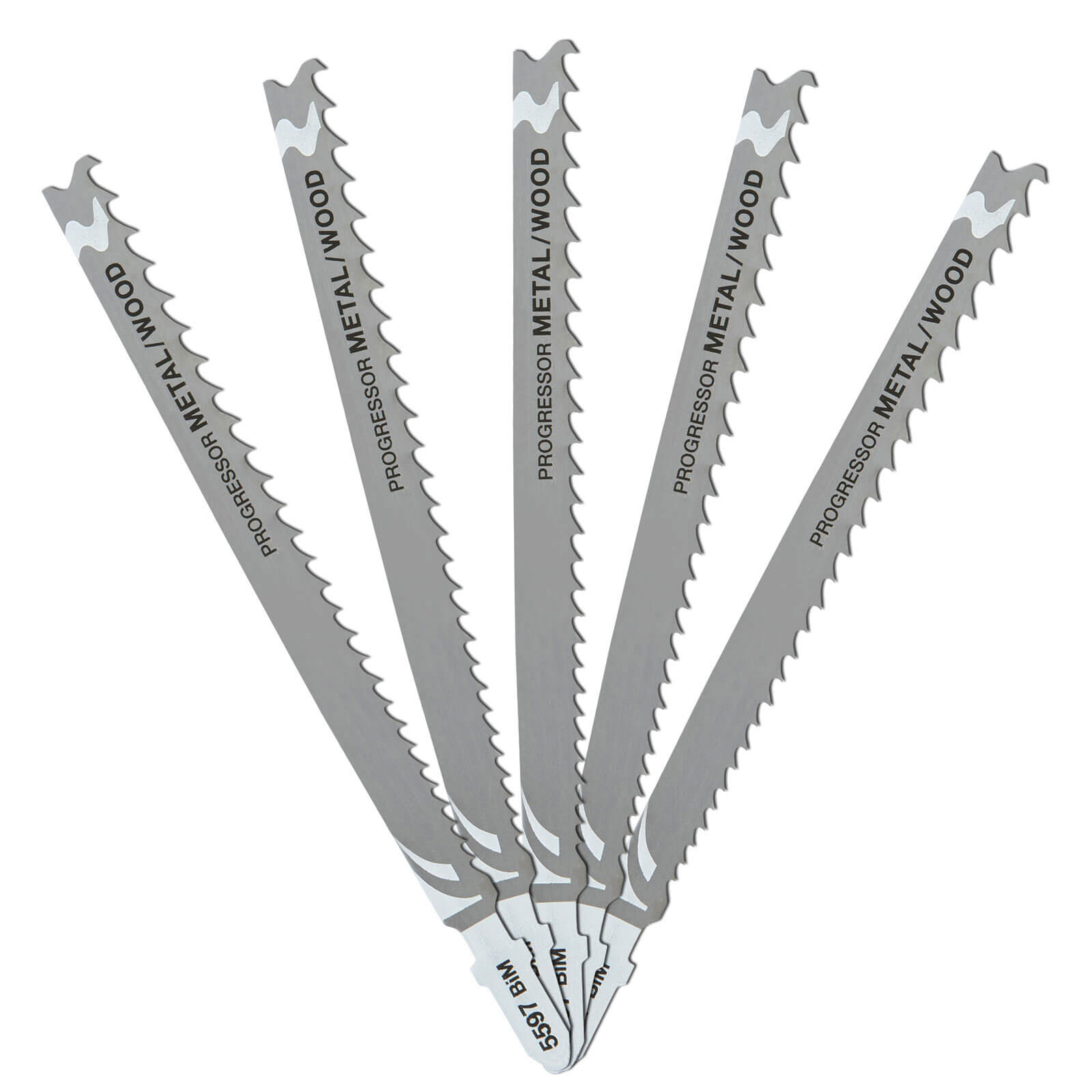 DeWalt T345XF HCS Progressor Tooth Jigsaw Blades Pack of 5 Price Comparisons | Compare The Build