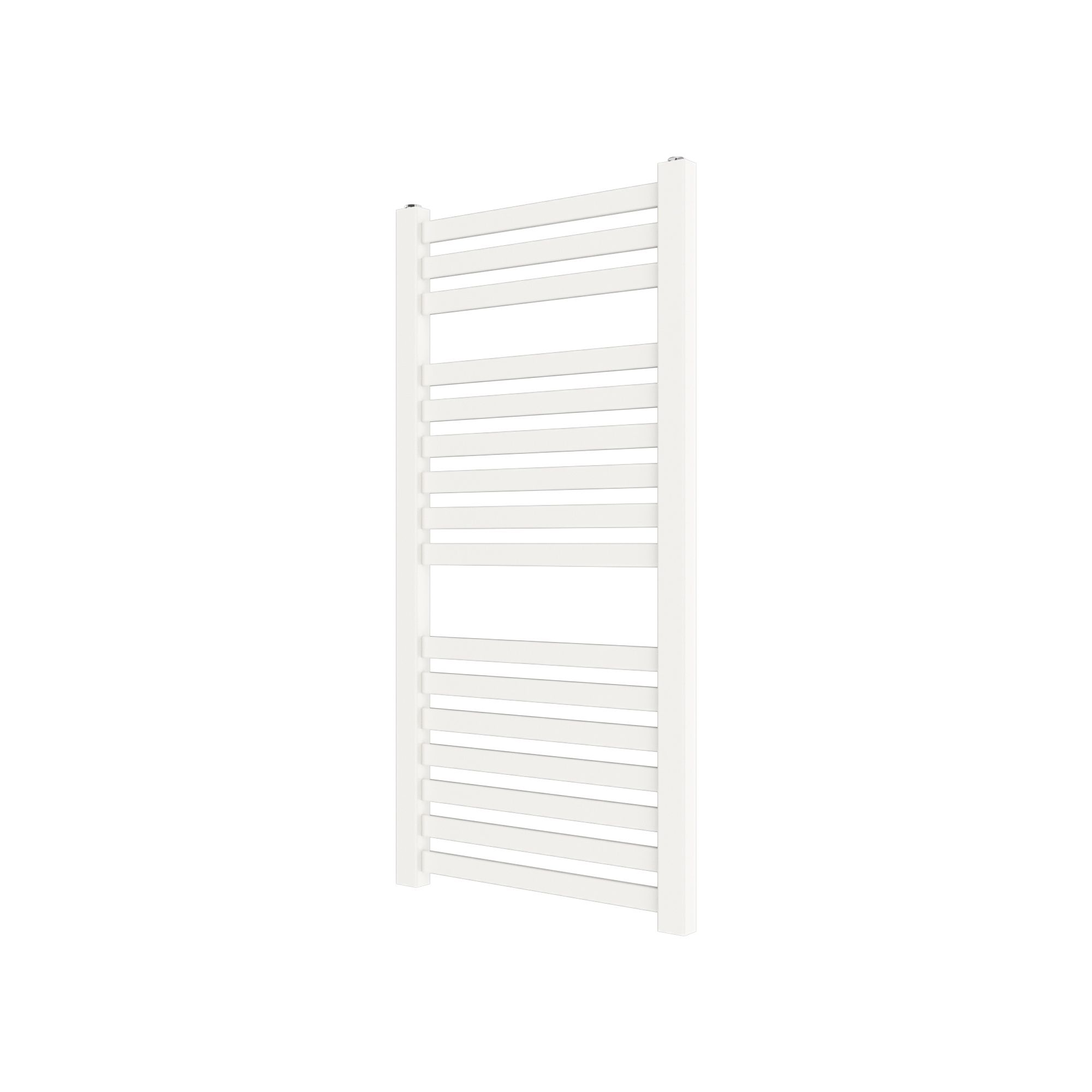 GoodHome Aspley, White Vertical Flat Towel Radiator (W)480mm X (H)950mm Price Comparisons | Compare The Build