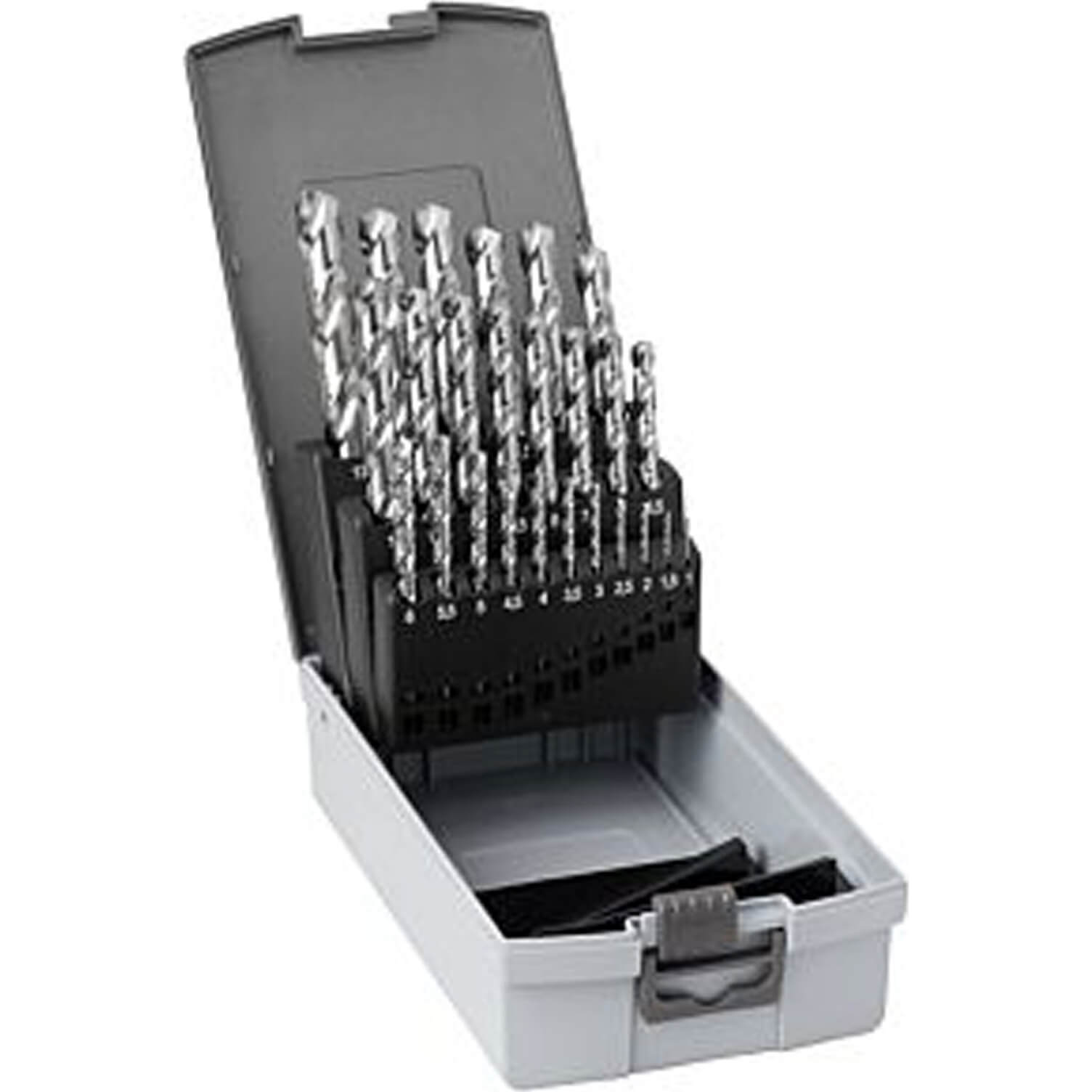 Guhring No 12 25 Piece HSCO Bright 1.0 -13mm By 0.5mm Drill Set Price Comparisons | Compare The Build