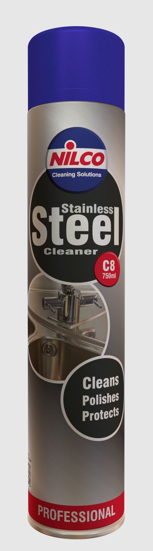 Nilco Professional Stainless Steel Stainless Steel Cleaner, 750Ml Price Comparisons | Compare The Build