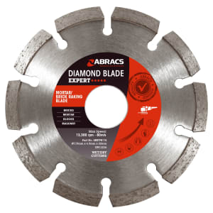 Abracs ABDBTPH115 Mortar & Brick Raking Diamond Blade - 115 x 7 x 22mm Price Comparisons | Compare The Build