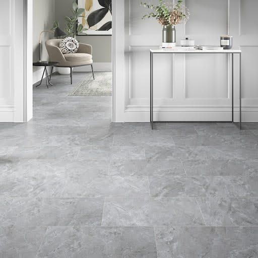 Amiata Stone Grey SPC Vinyl Flooring 1.86m2 Price Comparisons | Compare The Build