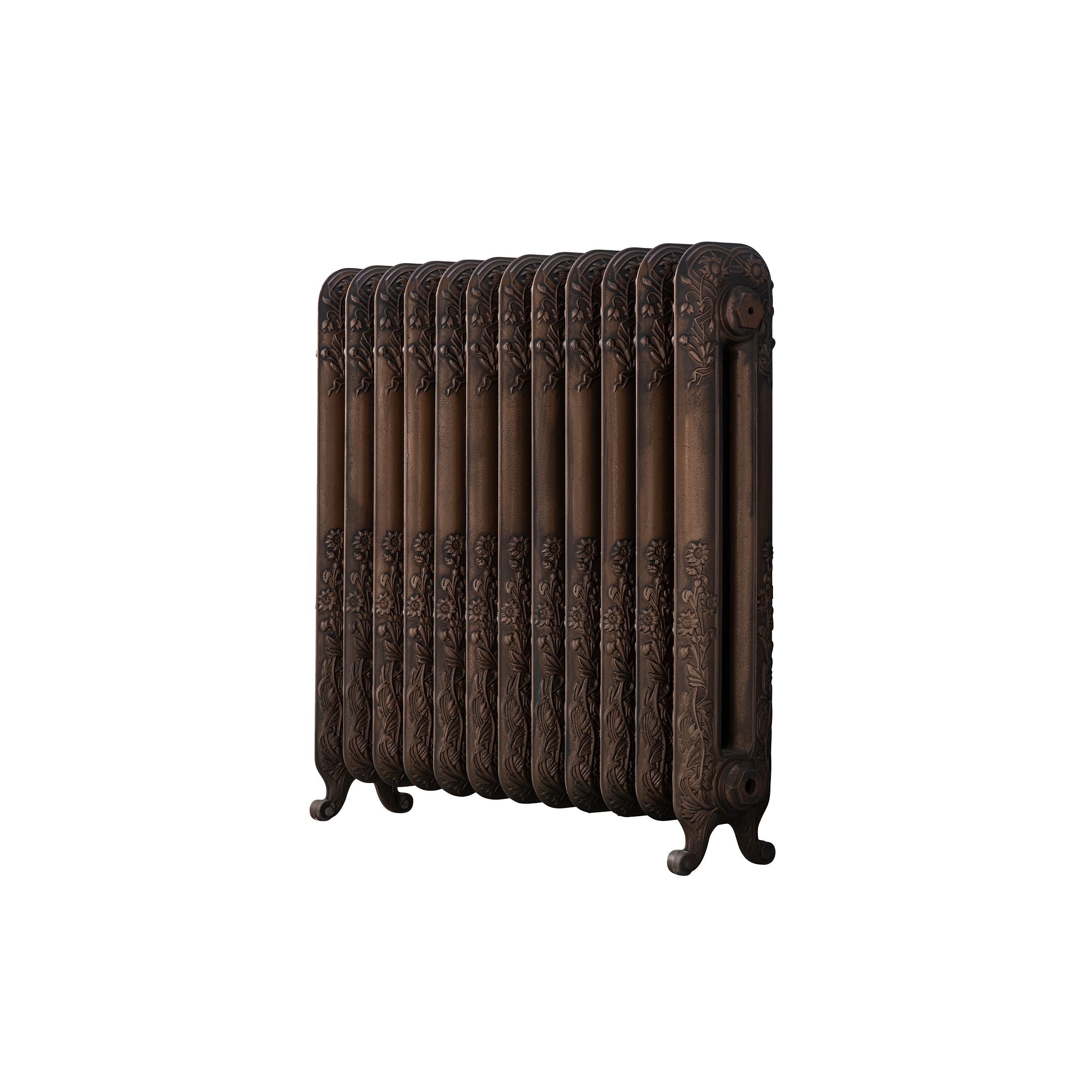 Arroll Daisy Cast Iron Bronze 12 Column Radiator, (W)814mm X (H)794mm Price Comparisons | Compare The Build