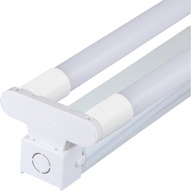 V-TAC LED Batten c/w Tubes IP20 Twin 20W 1500mm 4200lm Iron/Nano Plastic Price Comparisons | Compare The Build