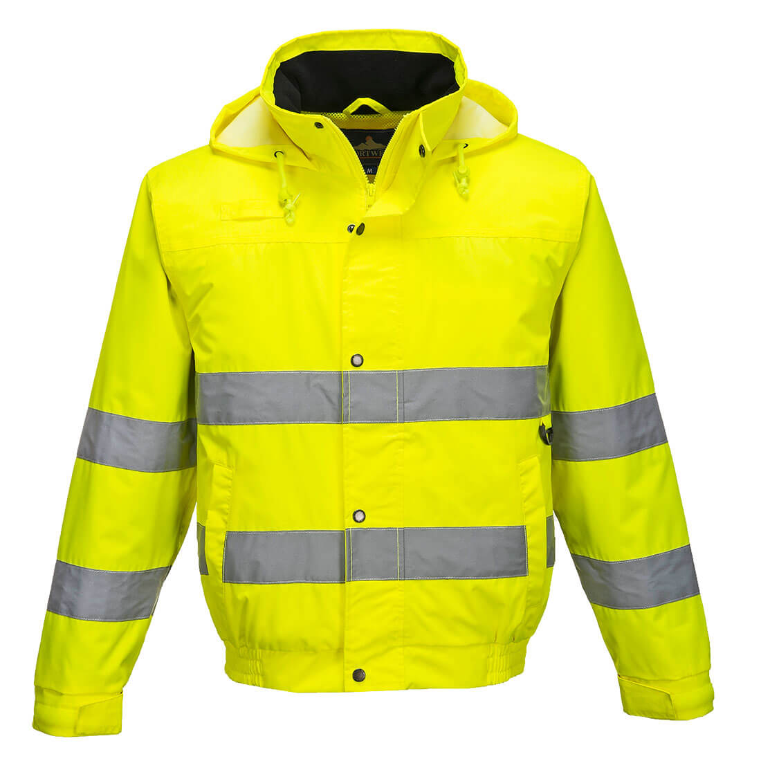 Oxford Weave 150D Class 3 Hi Vis Bomber Jacket Yellow XL Price Comparisons | Compare The Build