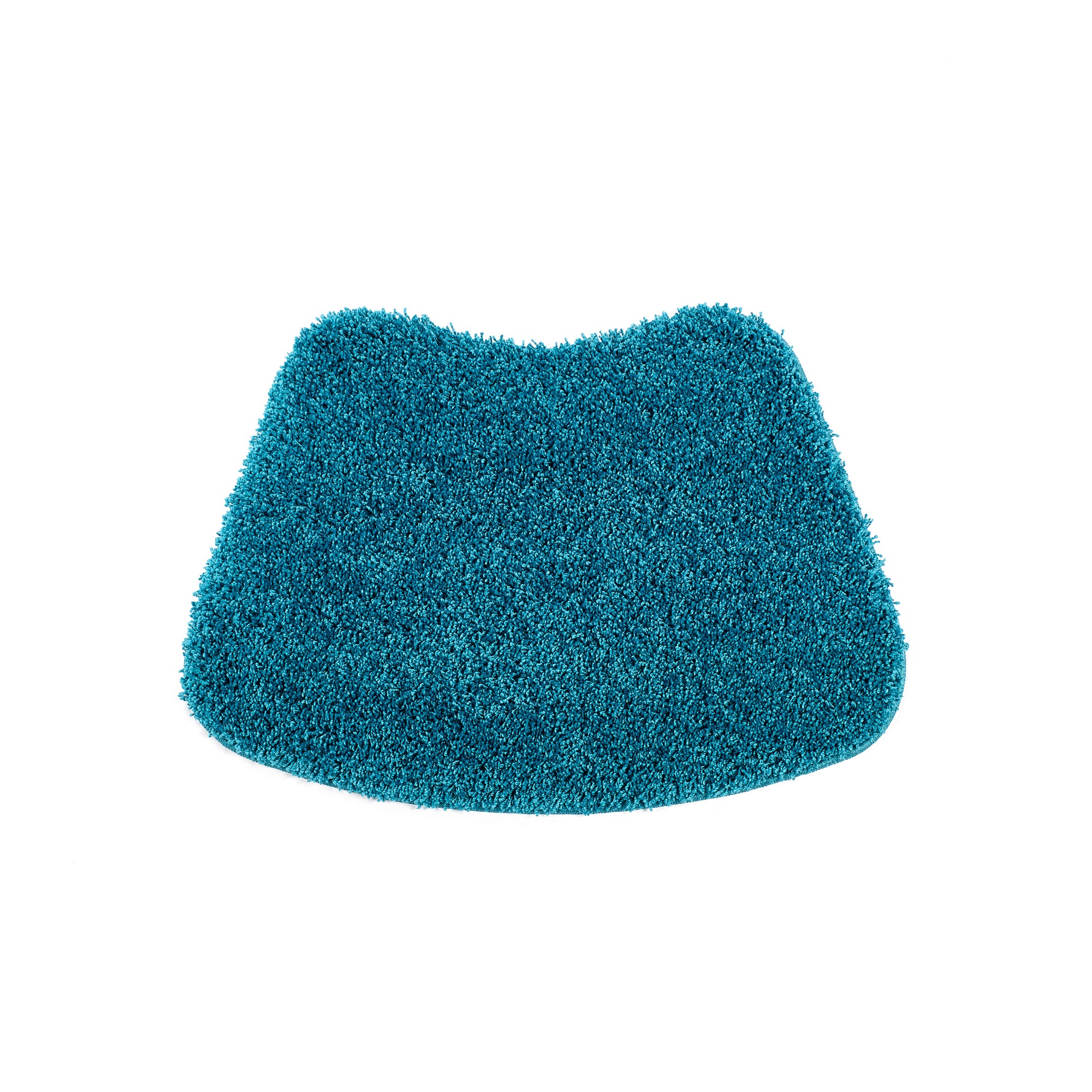 Buddy Bath Antibacterial Teal Curved Bath Mat Blue Price Comparisons | Compare The Build