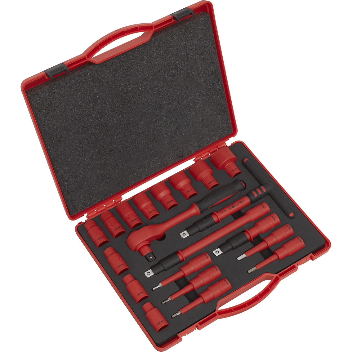 Sealey 20 Piece 1/2" Drive VDE Insulated Socket Set Metric 1/2" Price Comparisons | Compare The Build