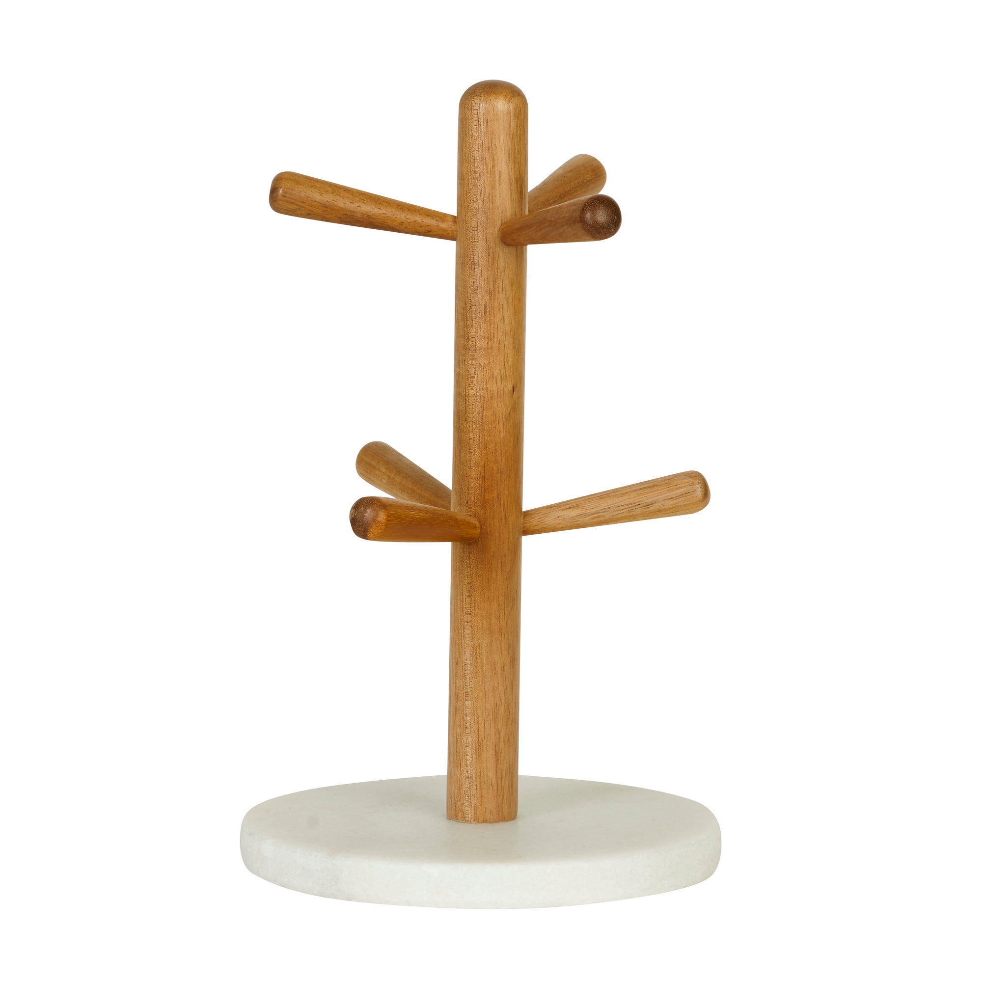 Faux Marble Mug Tree Brown and White Price Comparisons | Compare The Build