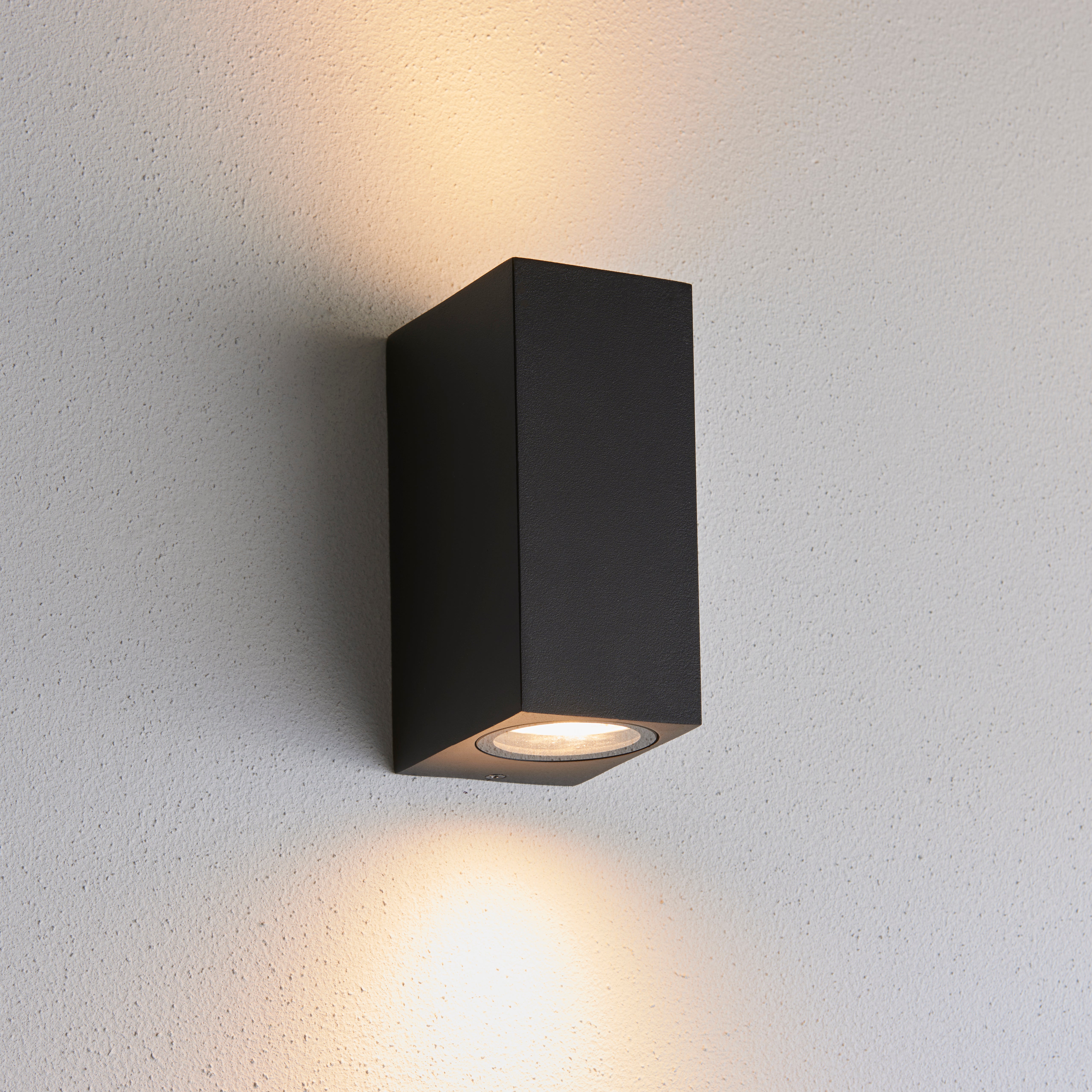 Lamont Outdoor Wall Light Black Price Comparisons | Compare The Build