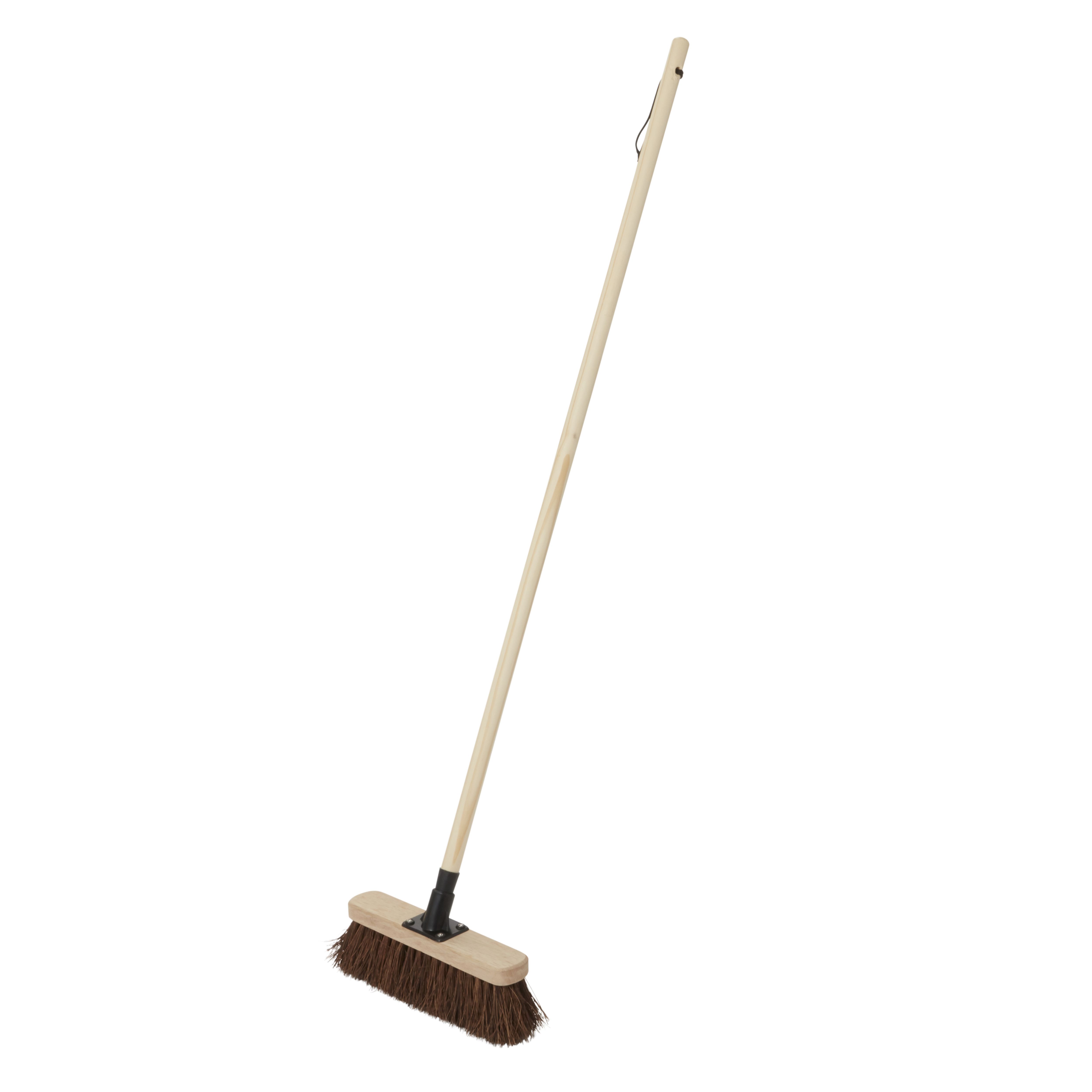 Stiff Bassine Indoor & Outdoor Broom, (W)300mm Price Comparisons | Compare The Build