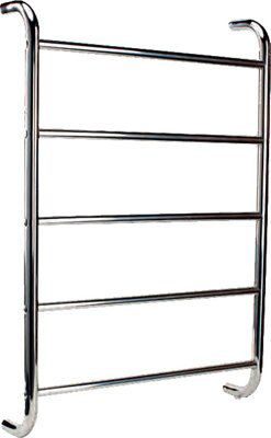 Heating Style Ripley Silver Towel Warmer (W)600mm X (H)700mm | Compare The Build