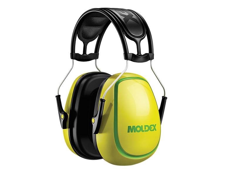 Moldex MOL6110 M4 Earmuffs SNR 30 dB Price Comparisons | Compare The Build