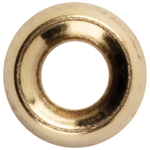 Wickes Brass Plated Screw Cup Washers - 4mm - Pack of 50 Price Comparisons | Compare The Build