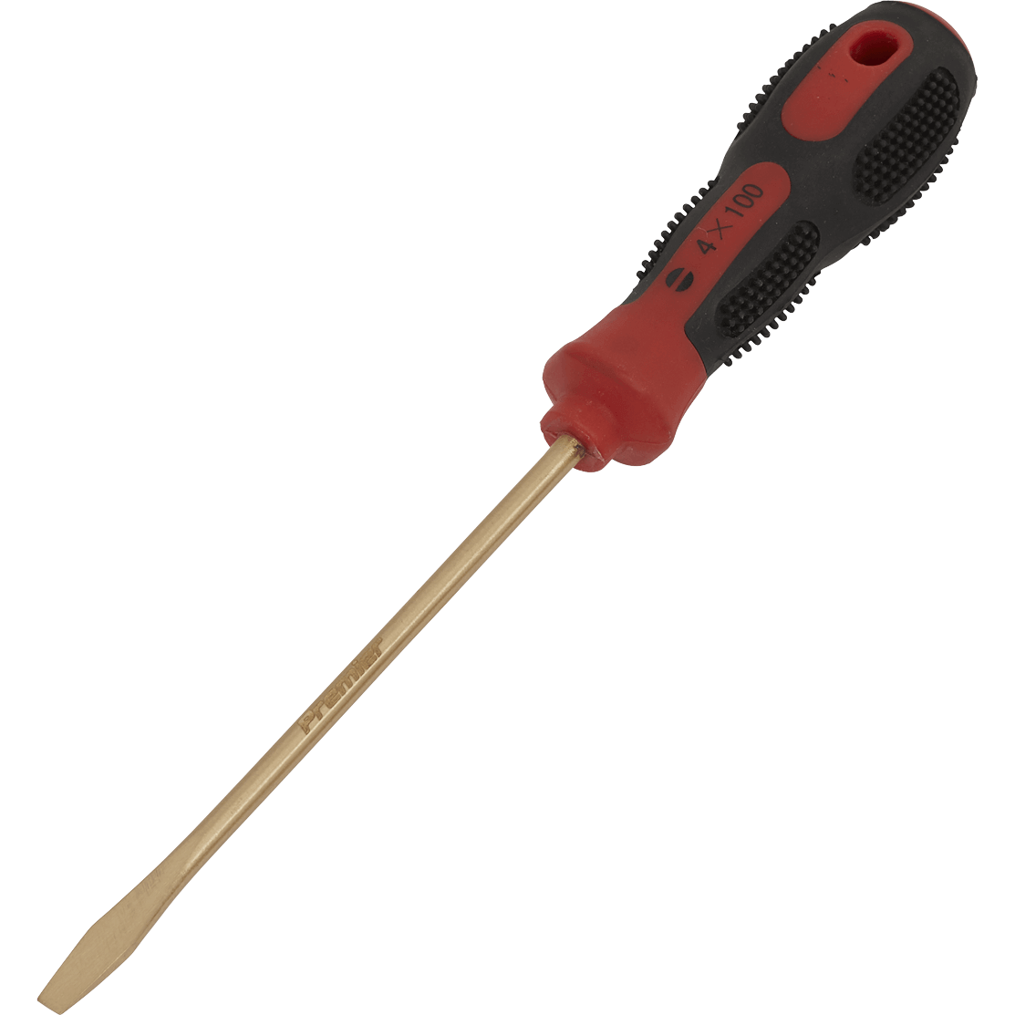 Sealey Non Sparking Slotted Screwdriver 4mm 100mm Price Comparisons | Compare The Build