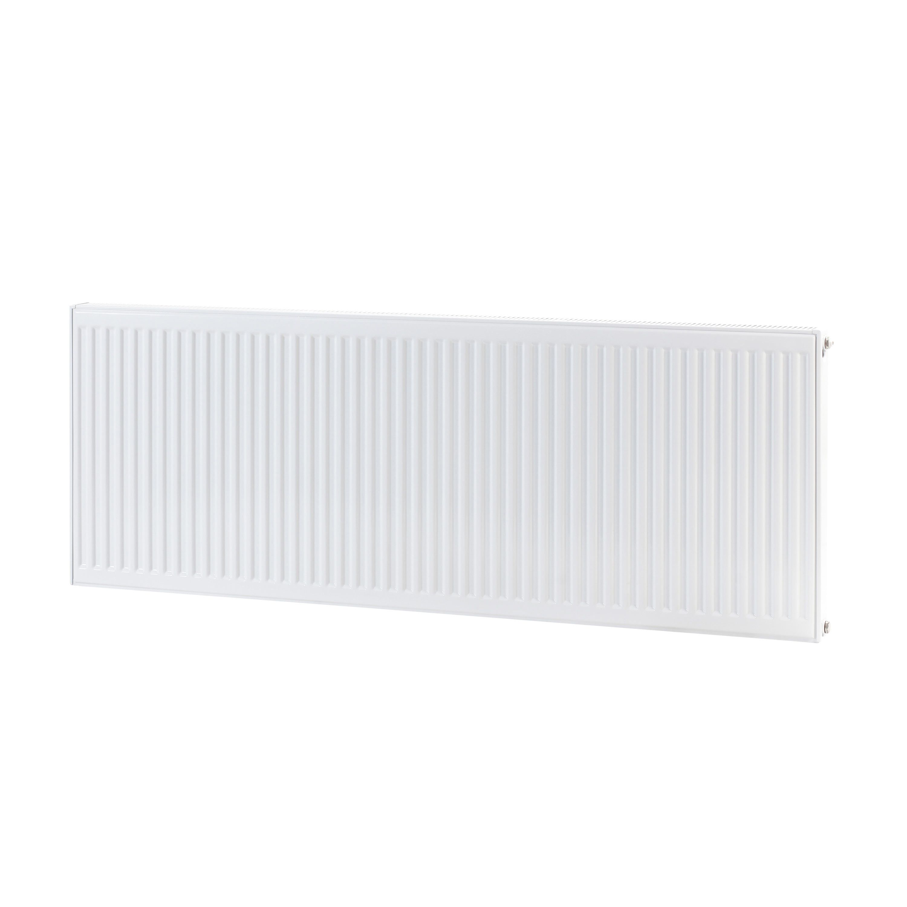 Flomasta White Type 21 Single Panel Radiator, (W)1400mm X (H)600mm Price Comparisons | Compare The Build