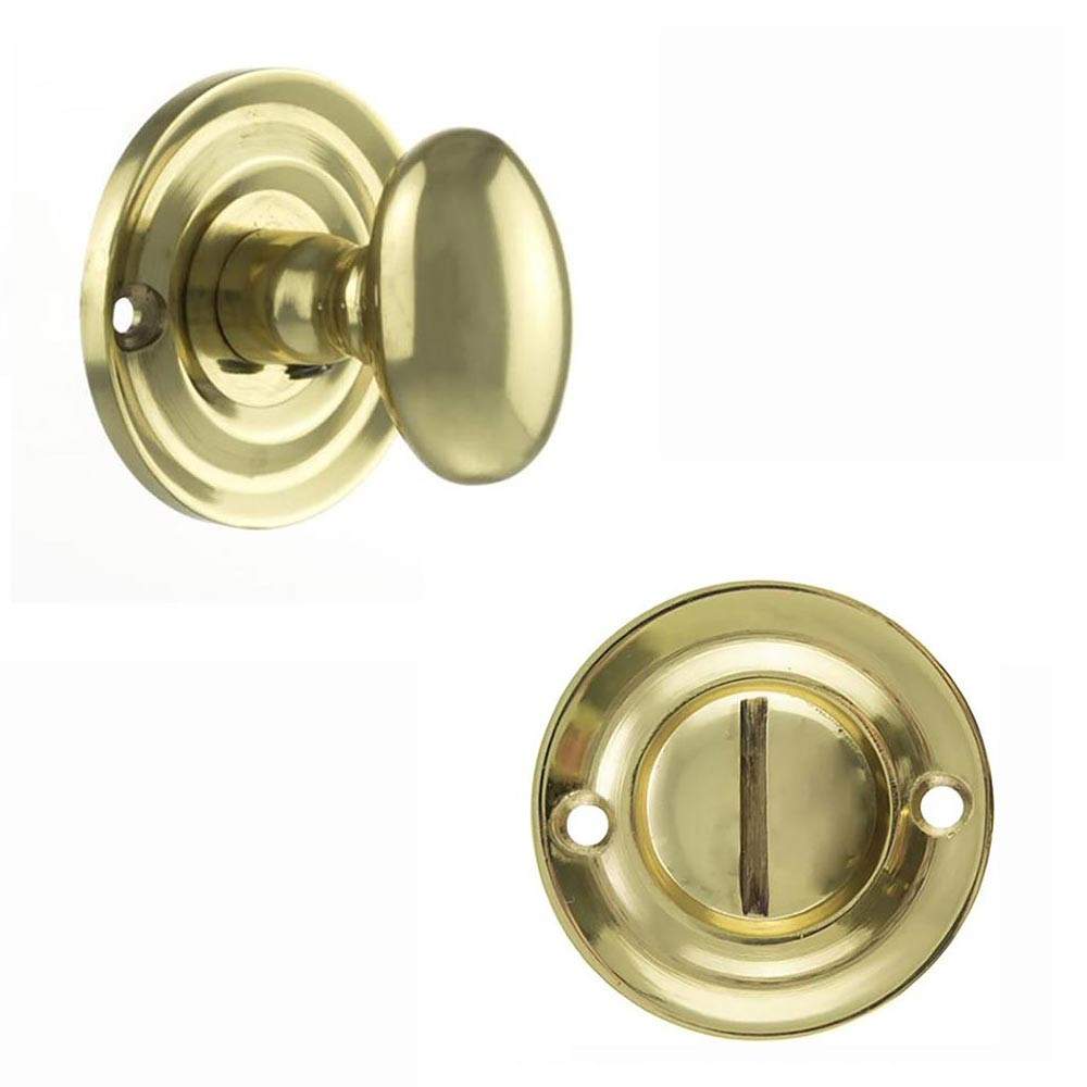 Atlantic Old English Solid Brass Oval WC Turn and Release - Polished Brass Atlantic UK OEOWCPB Price Comparisons | Compare The Build