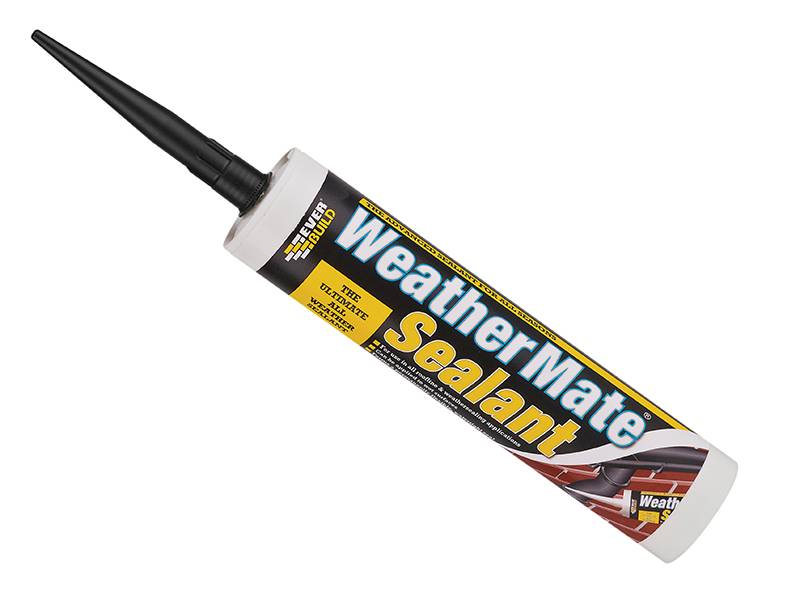 Everbuild EVBWEACL Weather Mate Multi-Use Gap Filler & Adhesive 295ml | Compare The Build