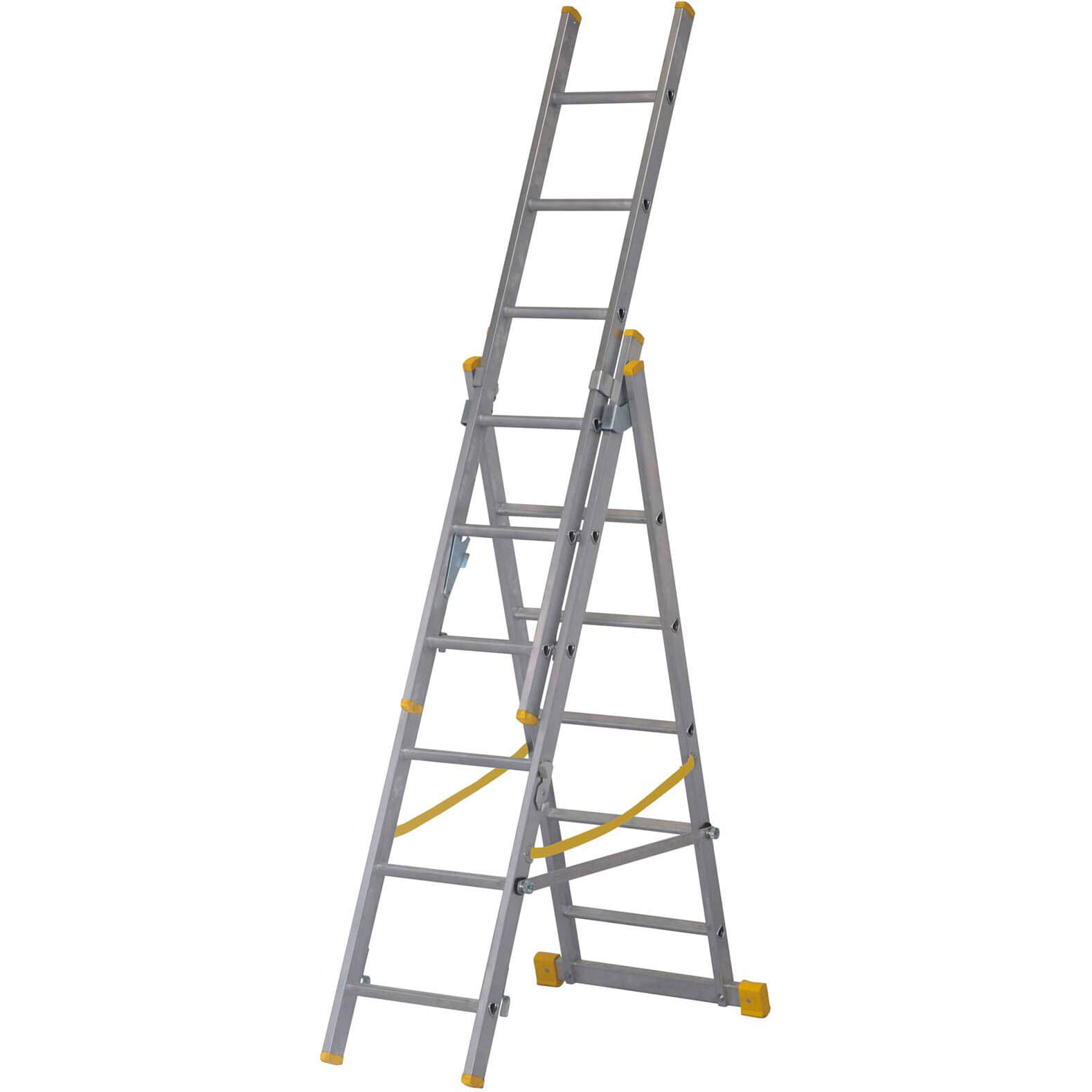 Youngman COMBI 100 4 Way Combination Ladder 3.4m Price Comparisons | Compare The Build