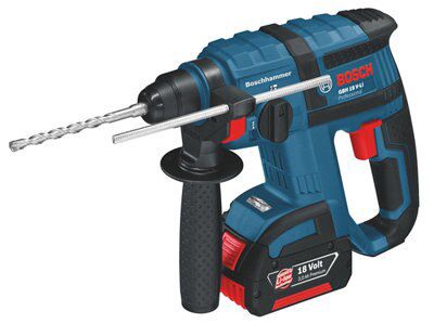 Bosch Gbh 18V 3Ah Li-Ion Cordless Sds+ Drill Gbh18V-Li | Compare The Build